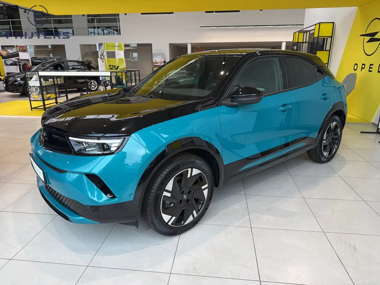 Opel Mokka-E GS Electric 156 pk Long Range [NIEUW] Blauw - 1
