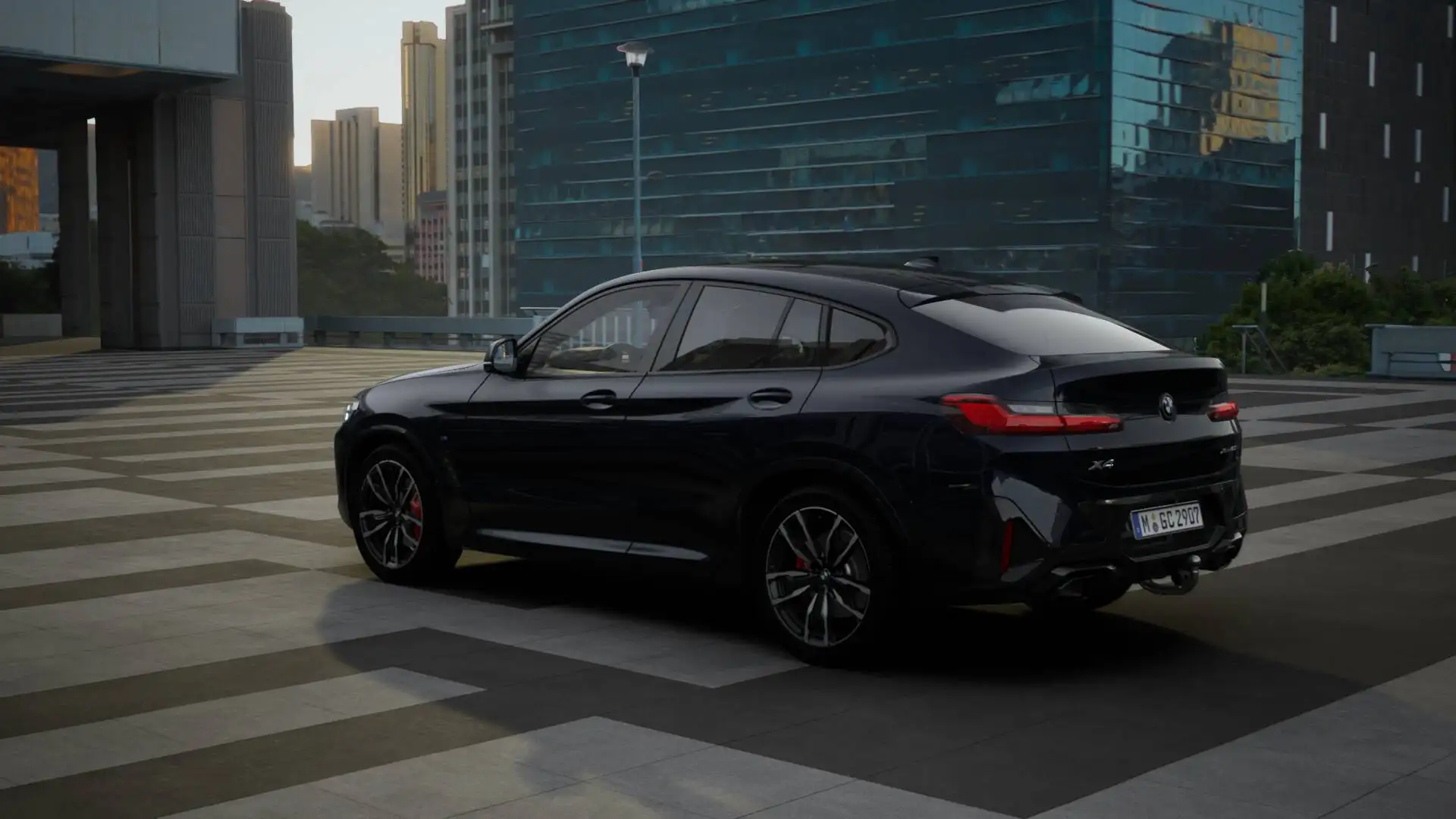 BMW X4 xDrive20i M Sport Automaat / Panoramadak / Trekhaa Zwart - 2