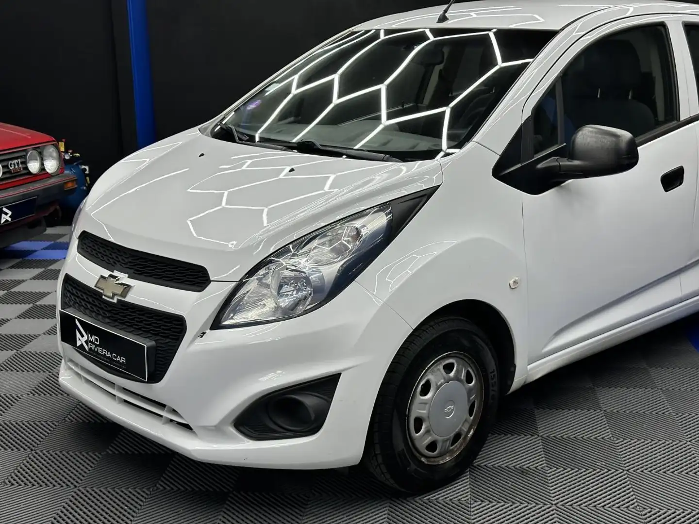 Chevrolet Spark SPARK 1.0i 68CH - LS+ PHASE 2 Weiß - 2