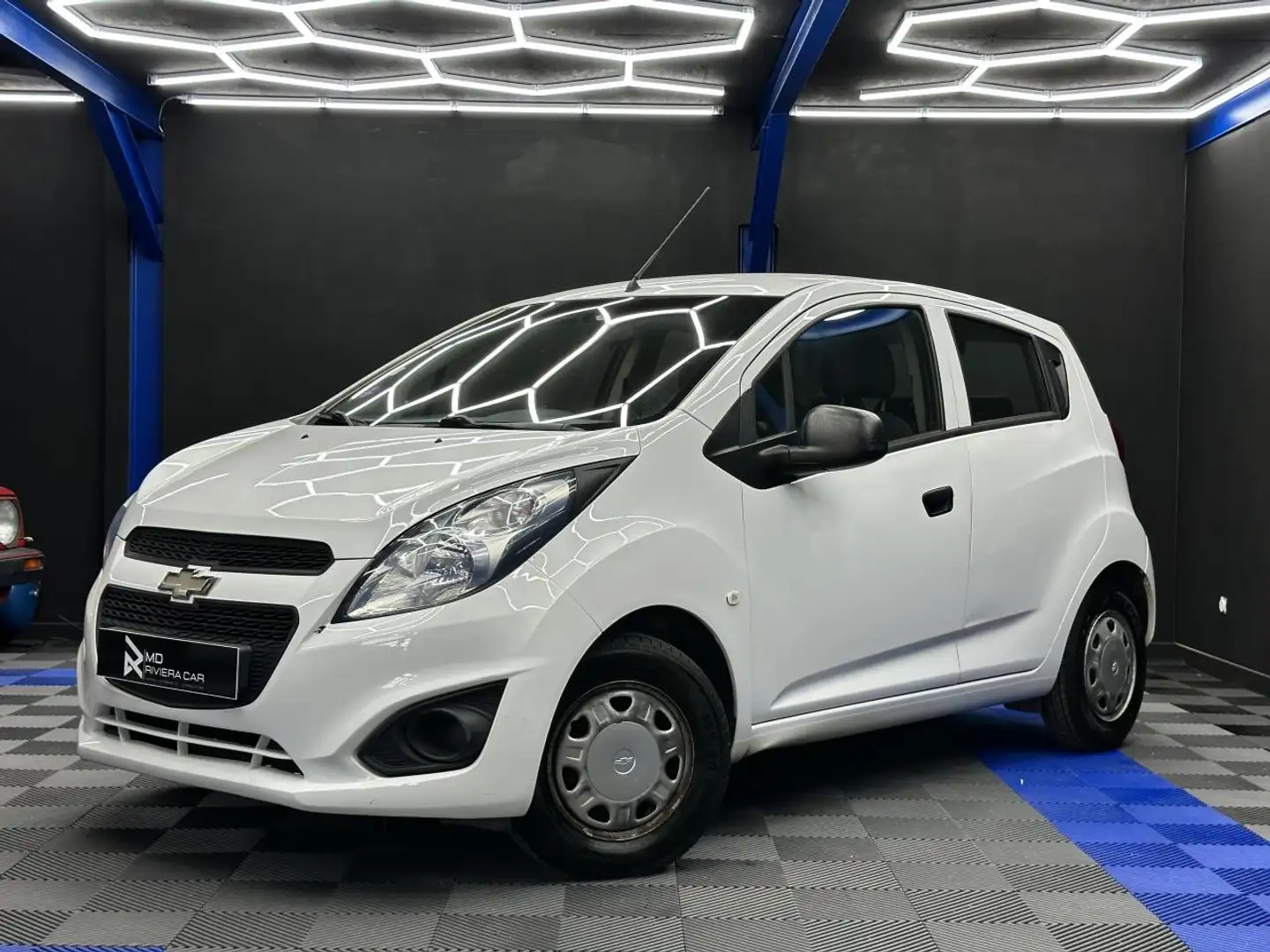 Chevrolet Spark SPARK 1.0i 68CH - LS+ PHASE 2 Weiß - 1