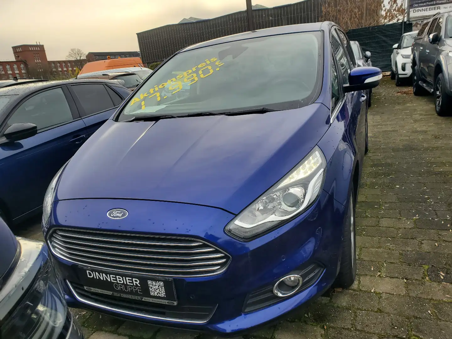 Ford S-Max Titanium Navi FLA DynLi LM Bleu - 2