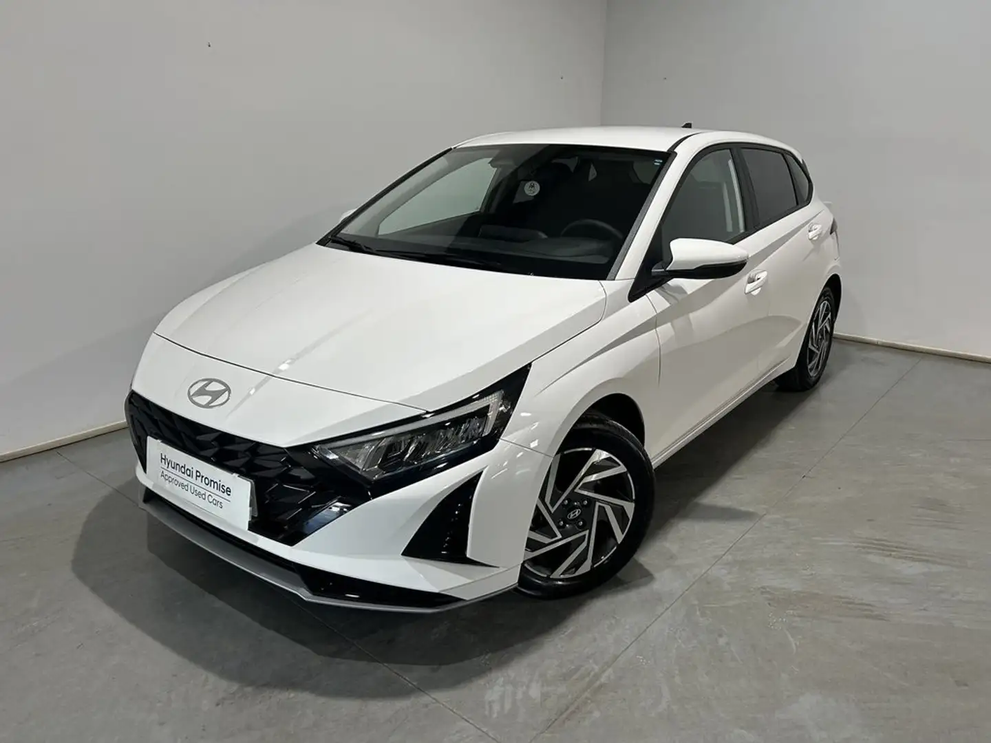 Hyundai i20 1.0 TGDI Klass 48V 100 Blanco - 1