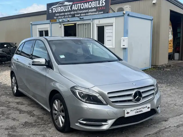 Mercedes-Benz B 200 CDI (BlueEFFICIENCY) automatique 7G-DCT 1-prop