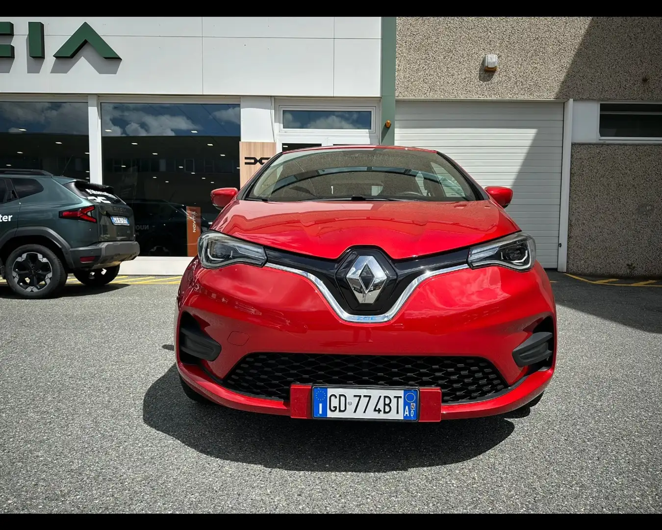 Renault ZOE ZEN R110 E-SHIFTER Rouge - 2