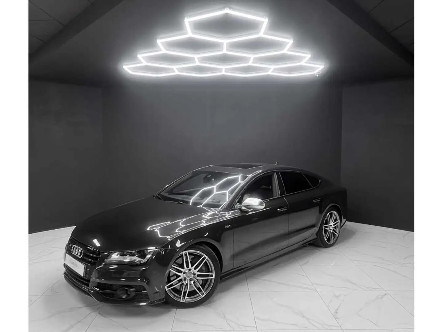 Audi S7 4.0 TFSI V8 Gris - 1