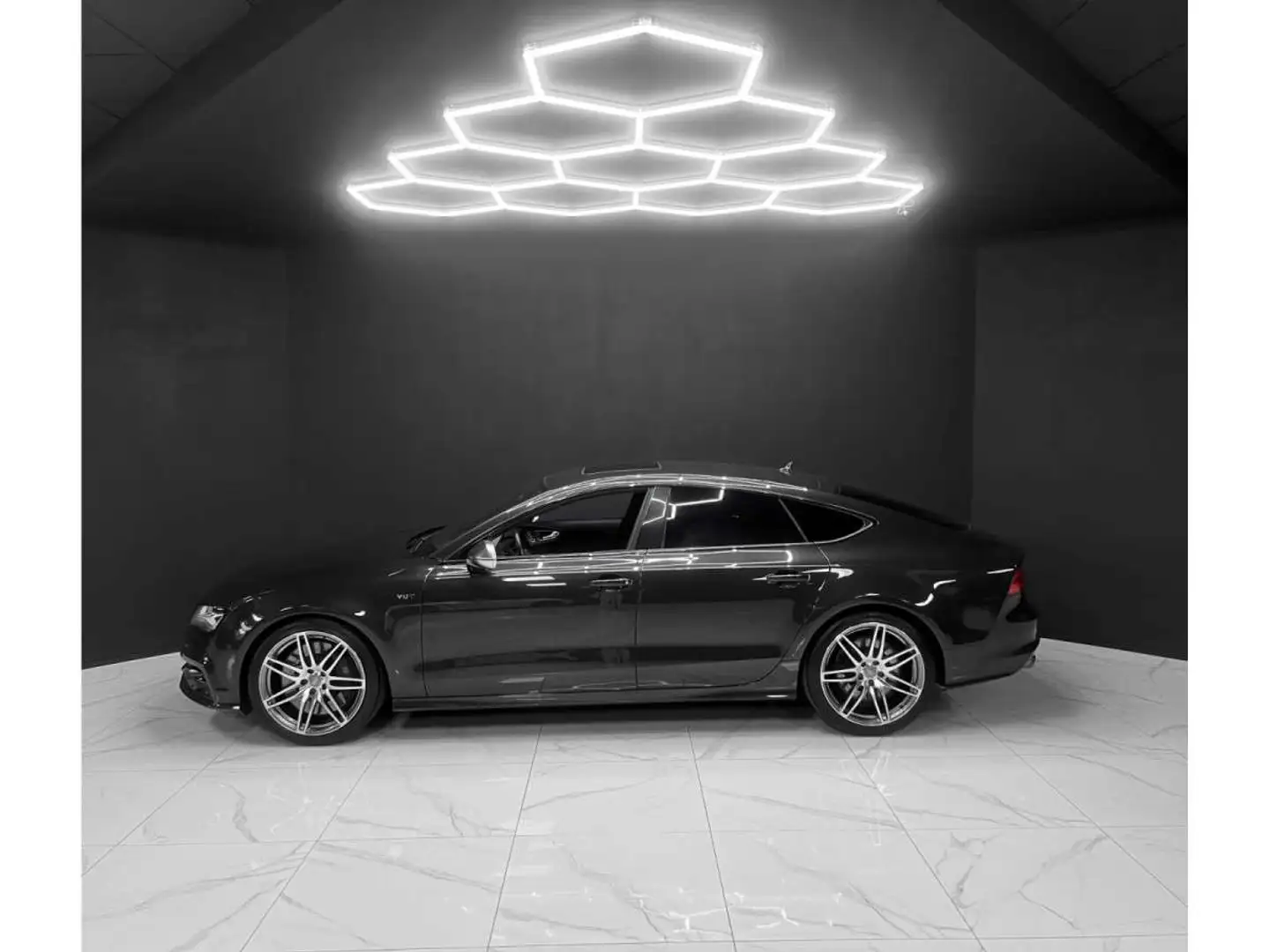 Audi S7 4.0 TFSI V8 Gris - 2