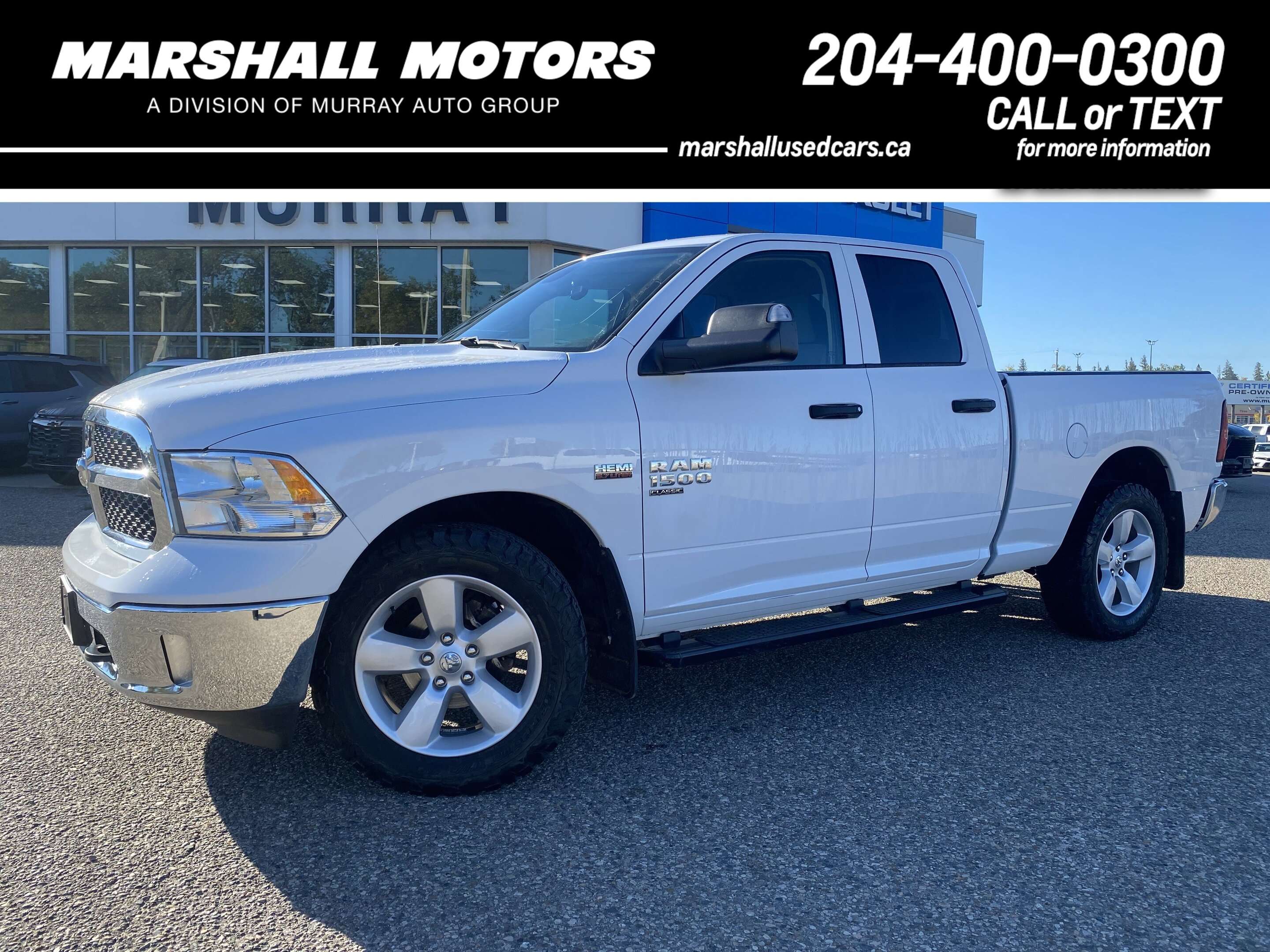 2022 RAM 1500 Classic *Local Trade* No Accidents* Tradesman* XM Radio* V - Image 1