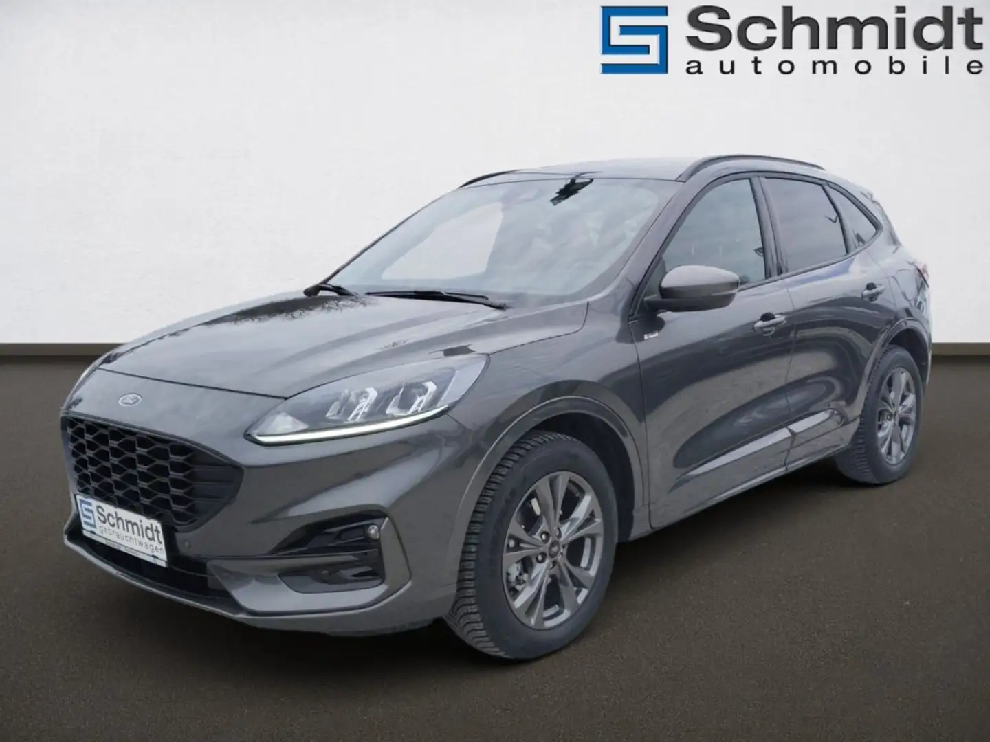 Ford Kuga 2,0 EcoBlue AWD ST-Line Aut. Grau - 2