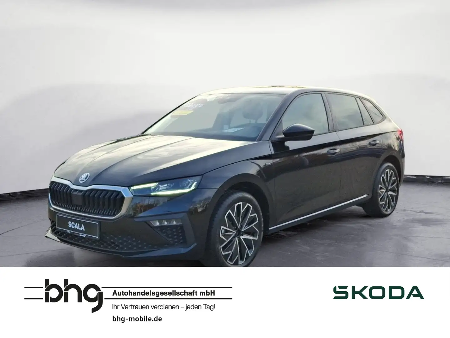 Skoda Scala Tour 1,0 TSI  7-Gang-DSG Schwarz - 1