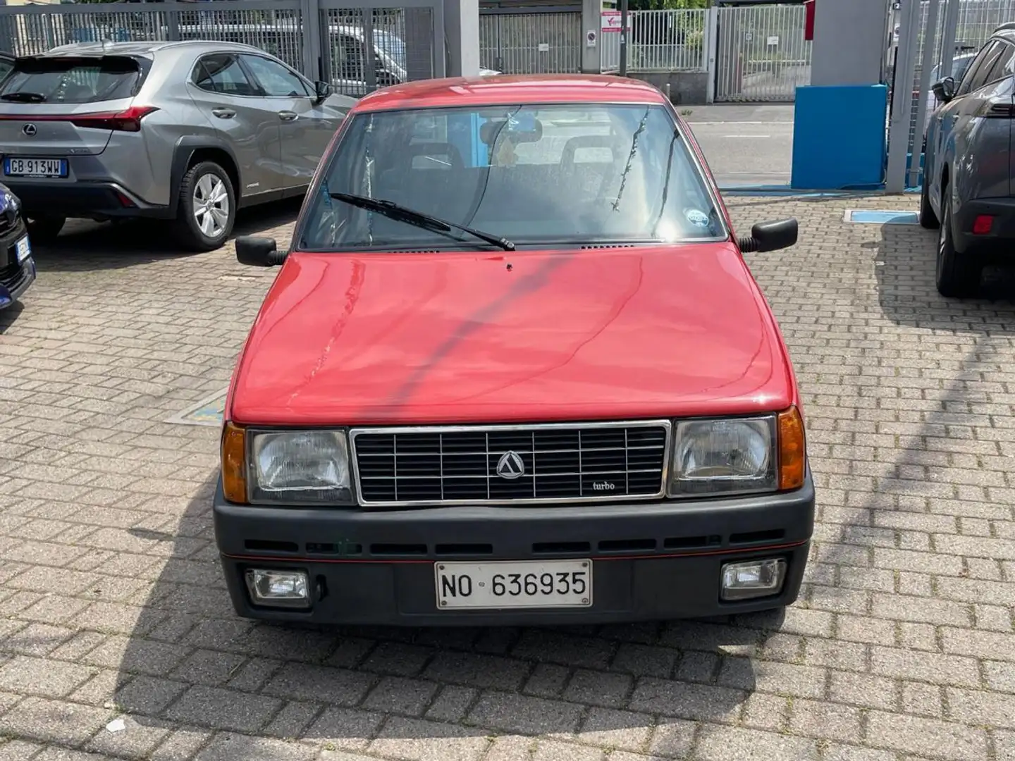 Autobianchi Y10 Turbo Rot - 1