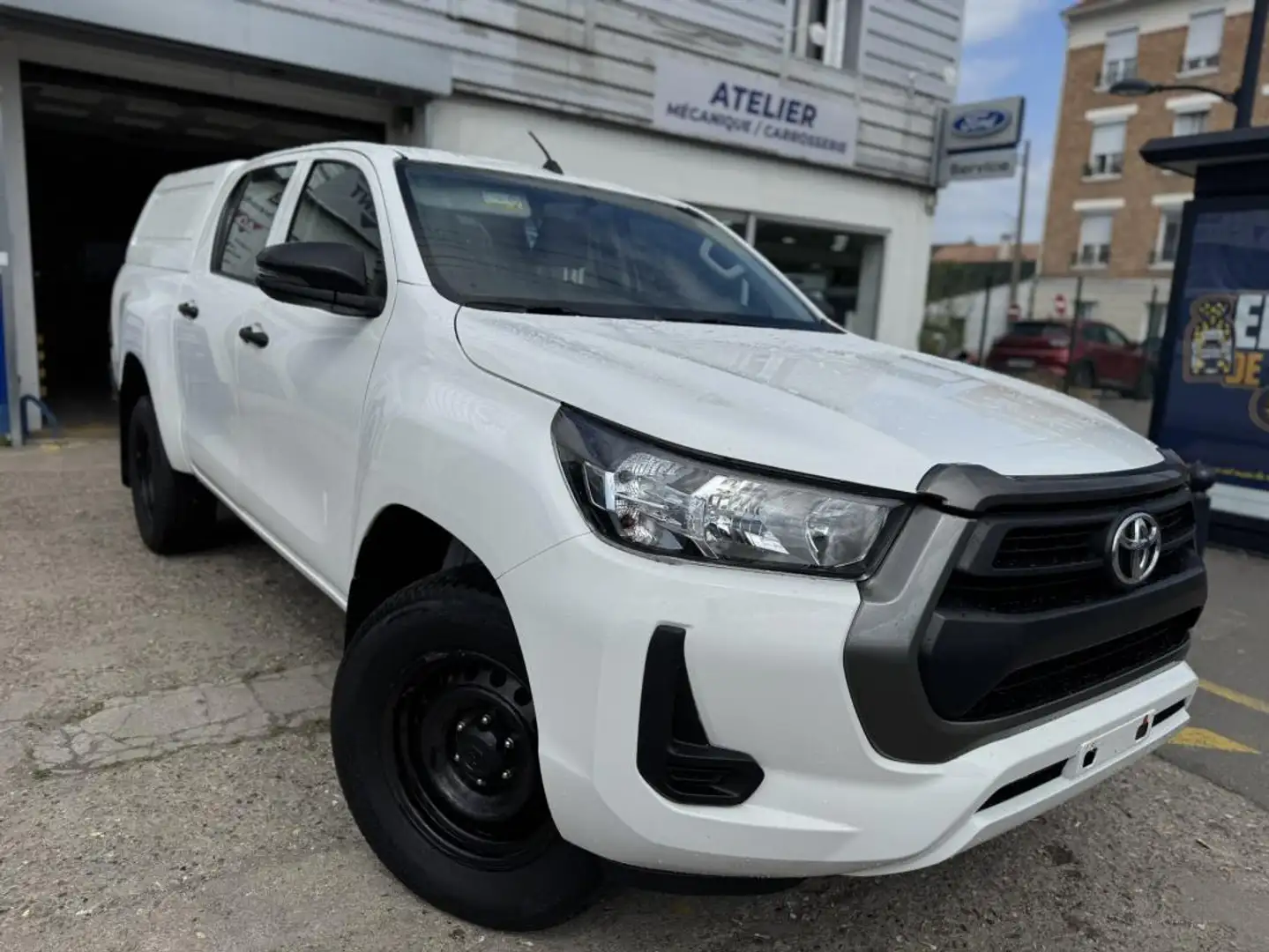 Toyota Hilux IV 4WD 2.4 D-4D 150 DOUBLE CABINE Blanco - 2