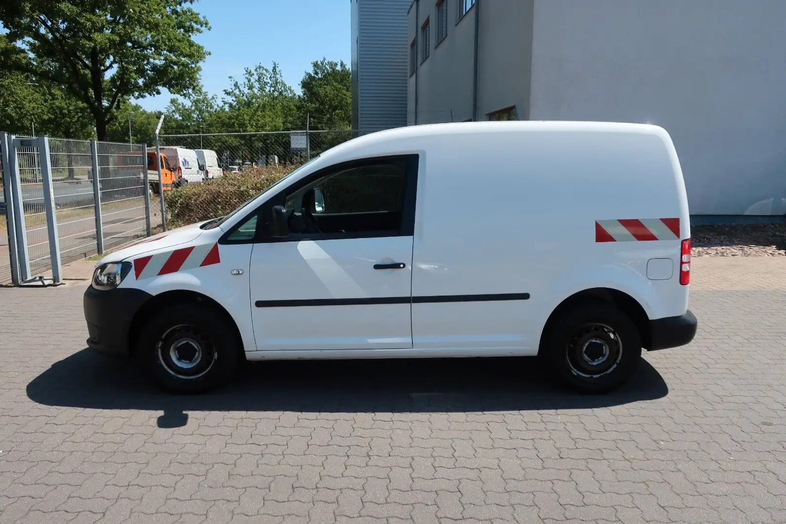 Volkswagen Caddy 1. Hand / Klima / LKW / FN:58 Weiß - 2