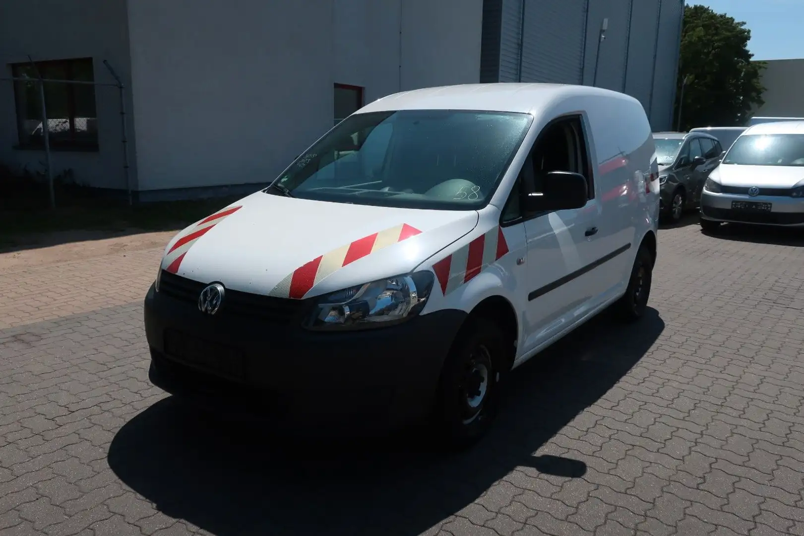 Volkswagen Caddy 1. Hand / Klima / LKW / FN:58 Weiß - 1