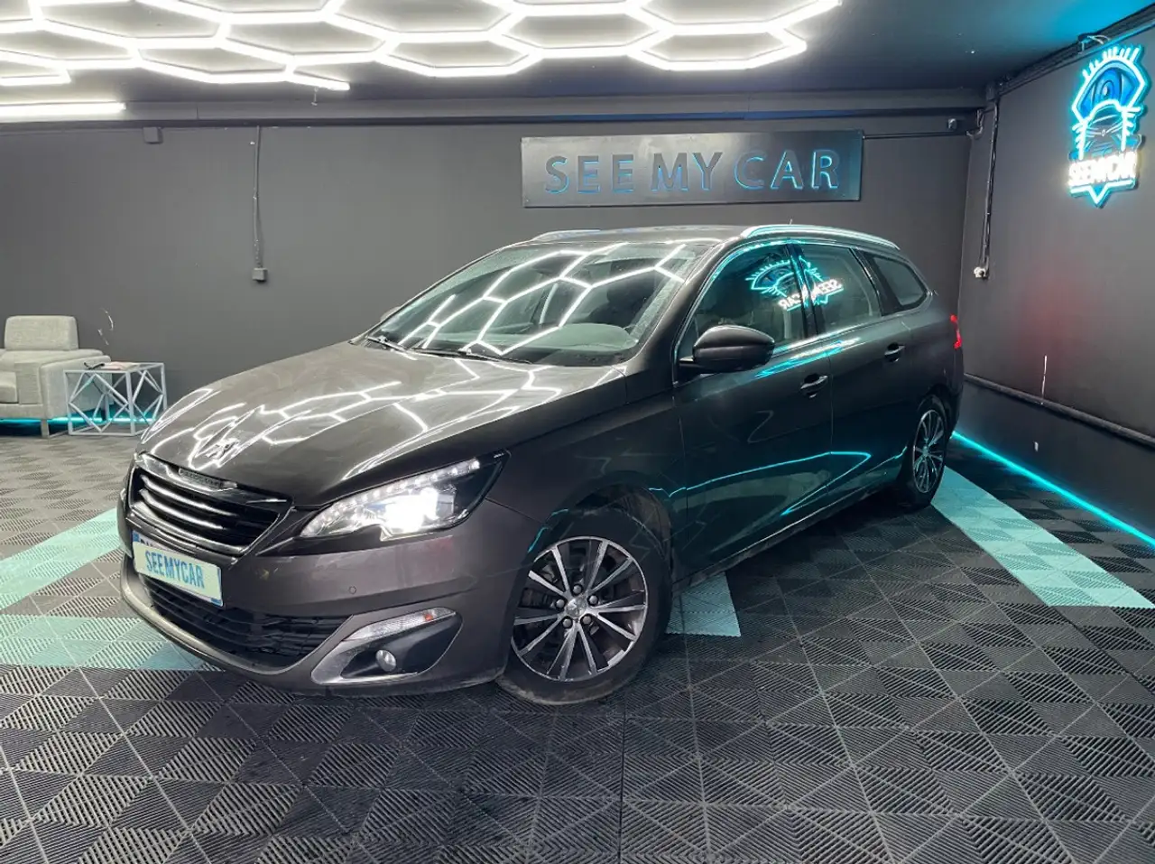 Peugeot 308 1.2 TURBO 131 CH â GPS â CLIM BI-ZON