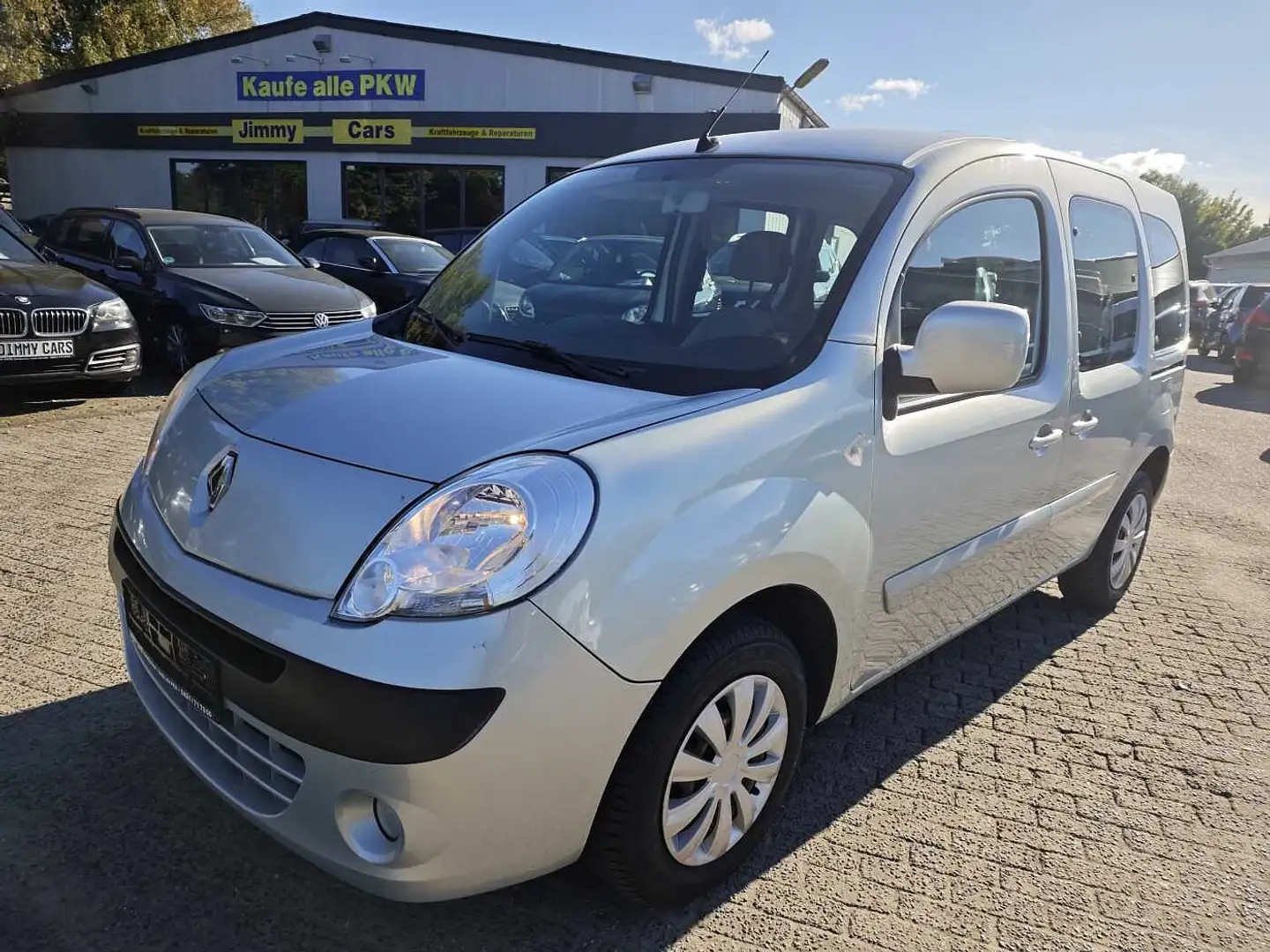 Renault Kangoo 5-Türer 1.6 16V Privilege Silber - 1