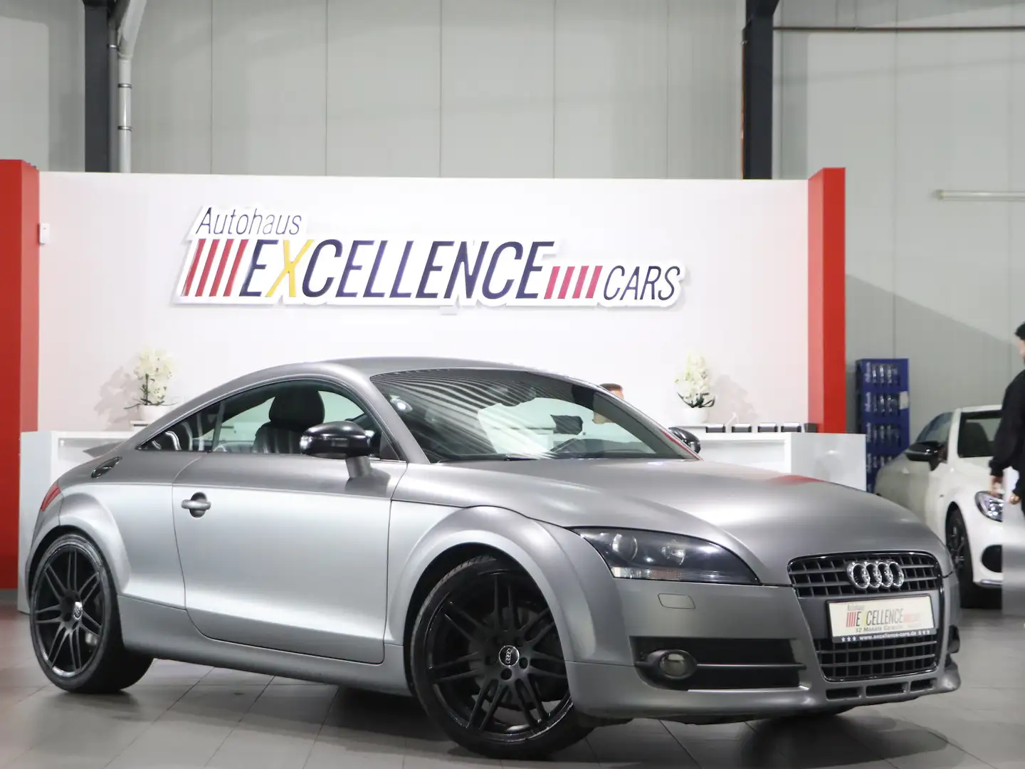 Audi TT 1.8 TFSI COUPE S-LINE / GRAU-MATT-FOLIERT / Grau - 1