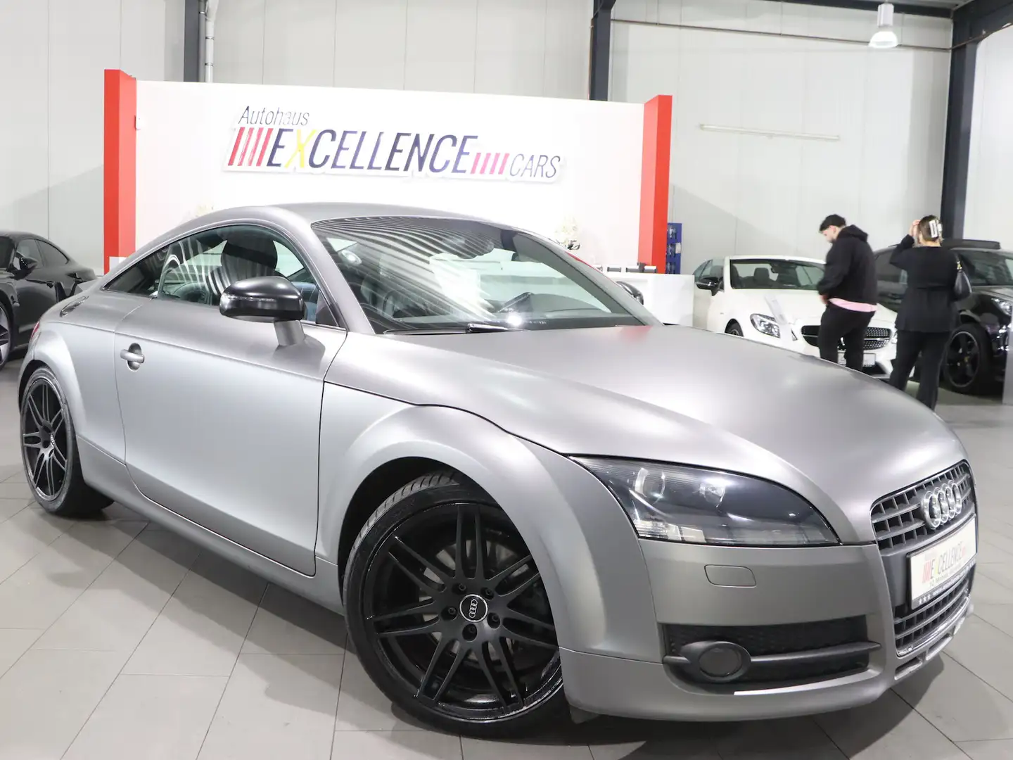 Audi TT 1.8 TFSI COUPE S-LINE / GRAU-MATT-FOLIERT / Grau - 2