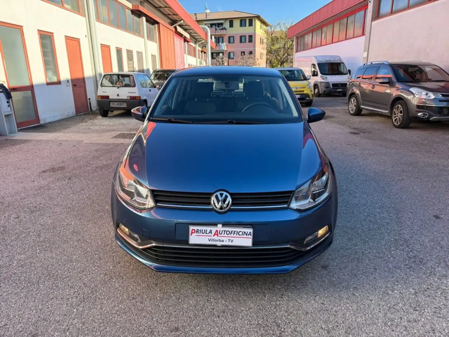 Volkswagen Polo 1.4 TDI 5p. EURO 6 UNICOPROPRIETARIO Blau - 2