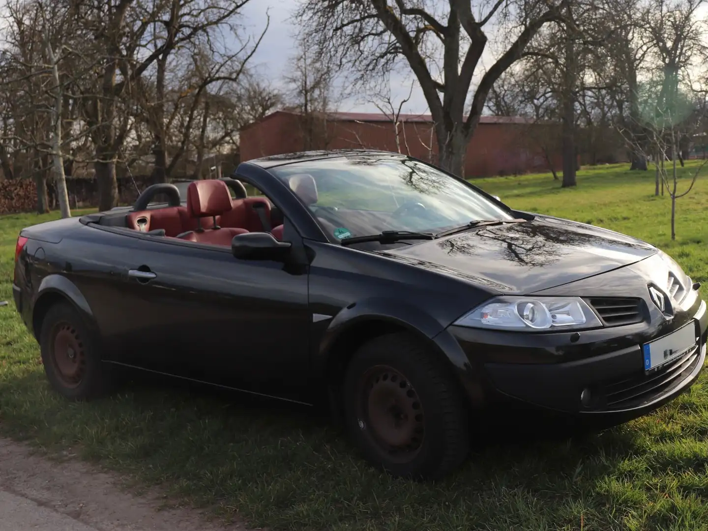 Renault Megane Megane 1.6 Coupe-Cabriolet Dynamique Schwarz - 2