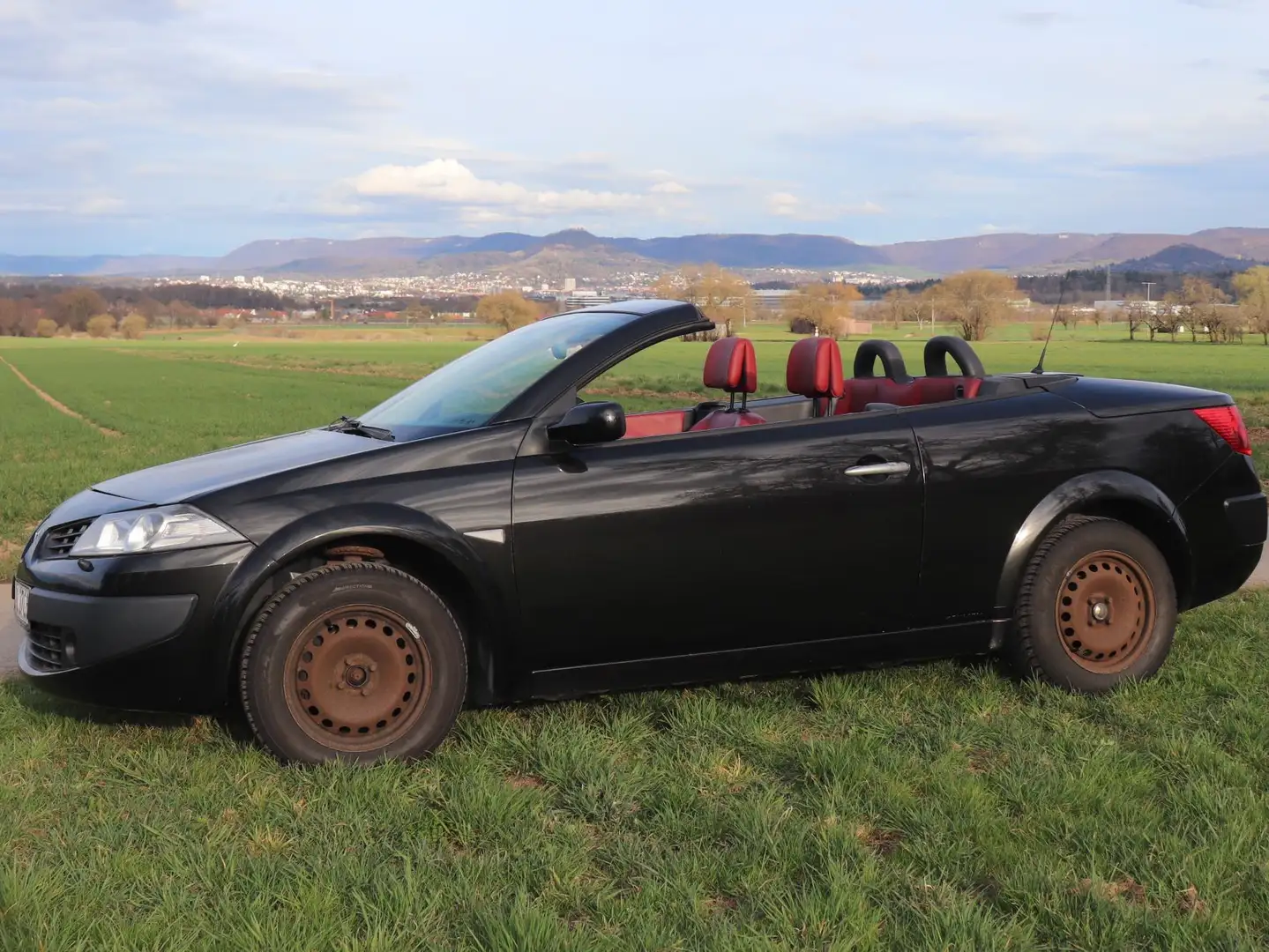 Renault Megane Megane 1.6 Coupe-Cabriolet Dynamique Schwarz - 1
