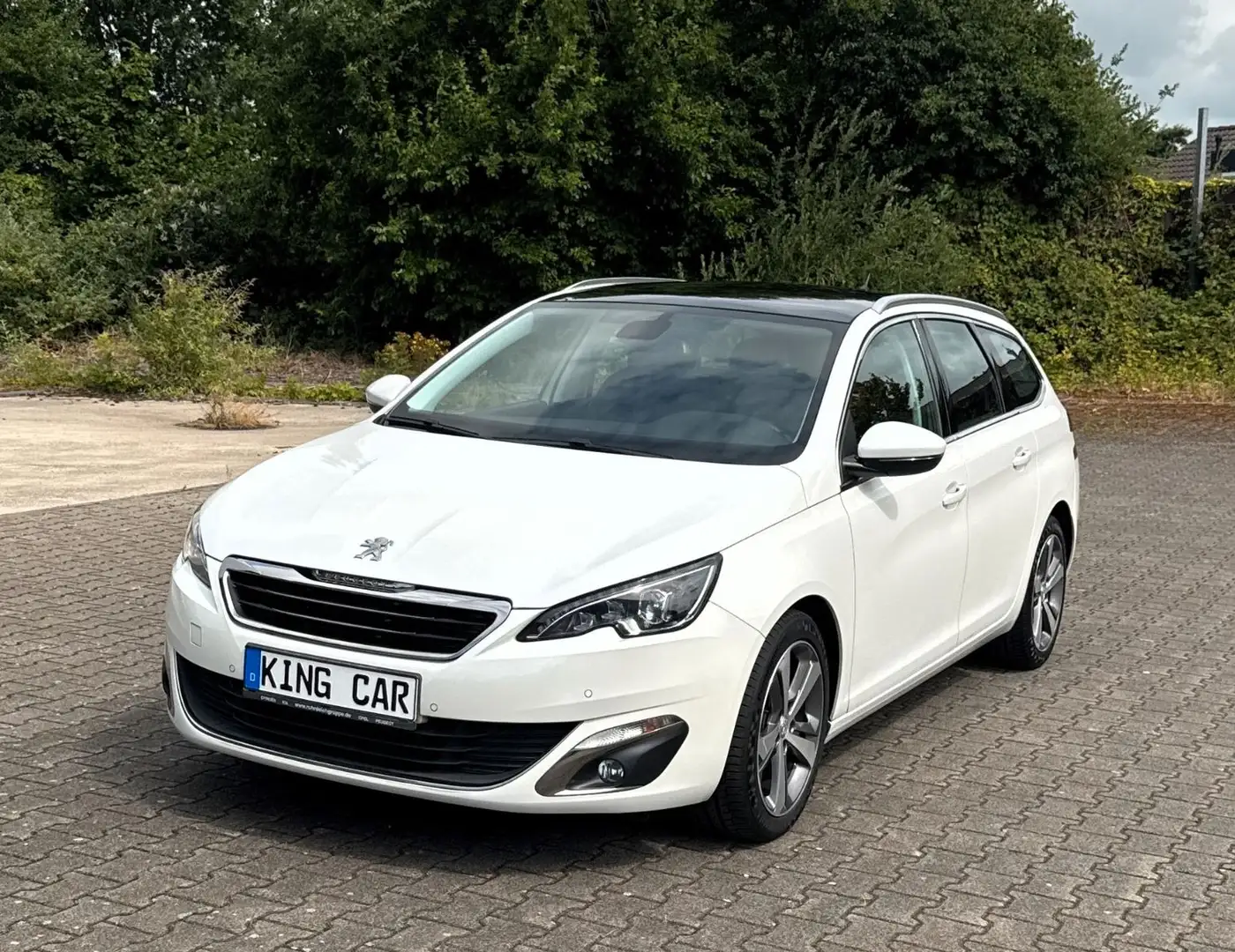 Peugeot 308 SW Allure*PANORAMA*NAVI**KAMERA*PDC*LED*ALU* Blanc - 1