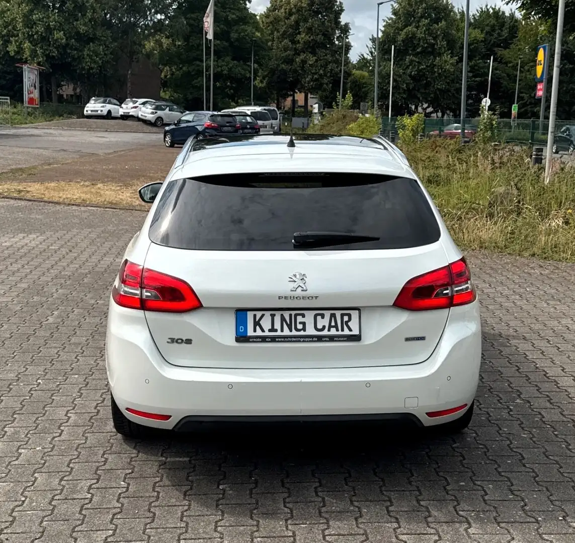 Peugeot 308 SW Allure*PANORAMA*NAVI**KAMERA*PDC*LED*ALU* Blanc - 2
