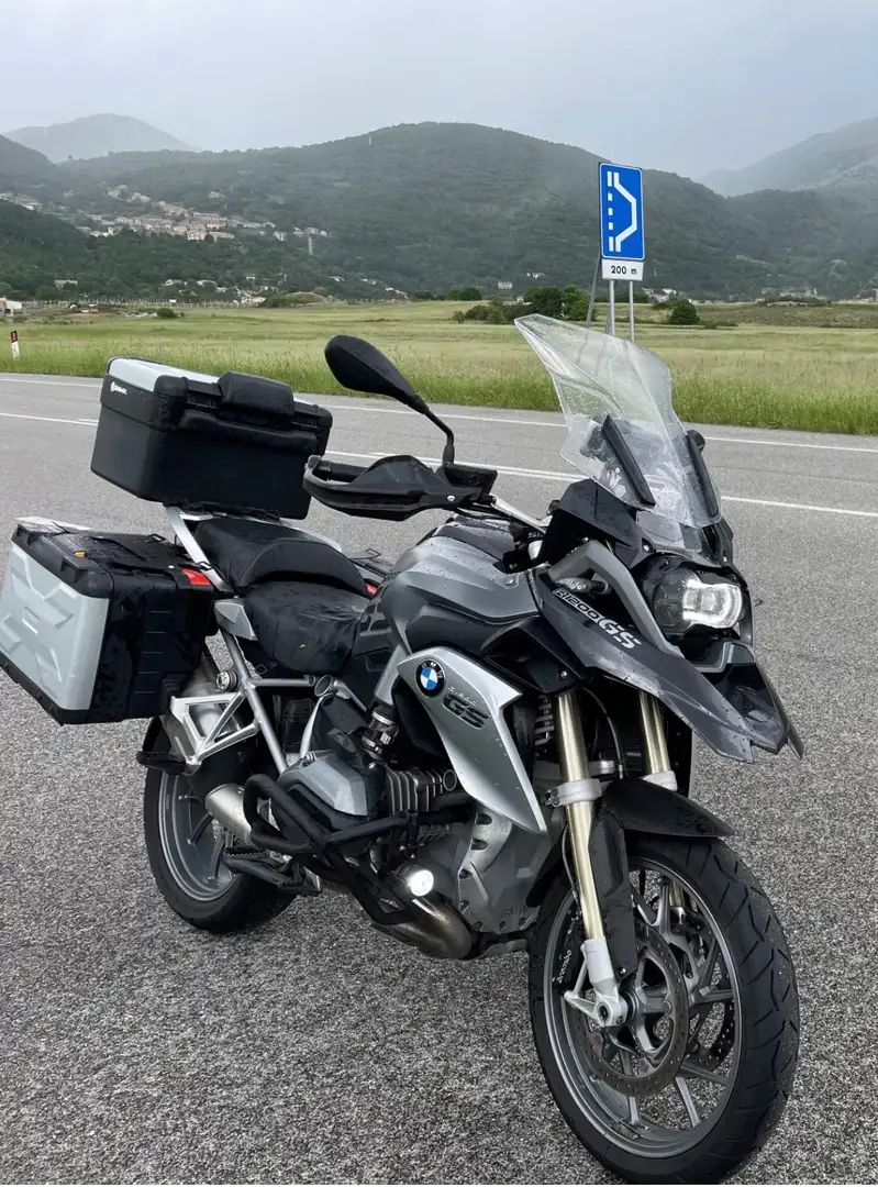 BMW R 1200 GS LC GS 1200 LC 2014 Noir - 1