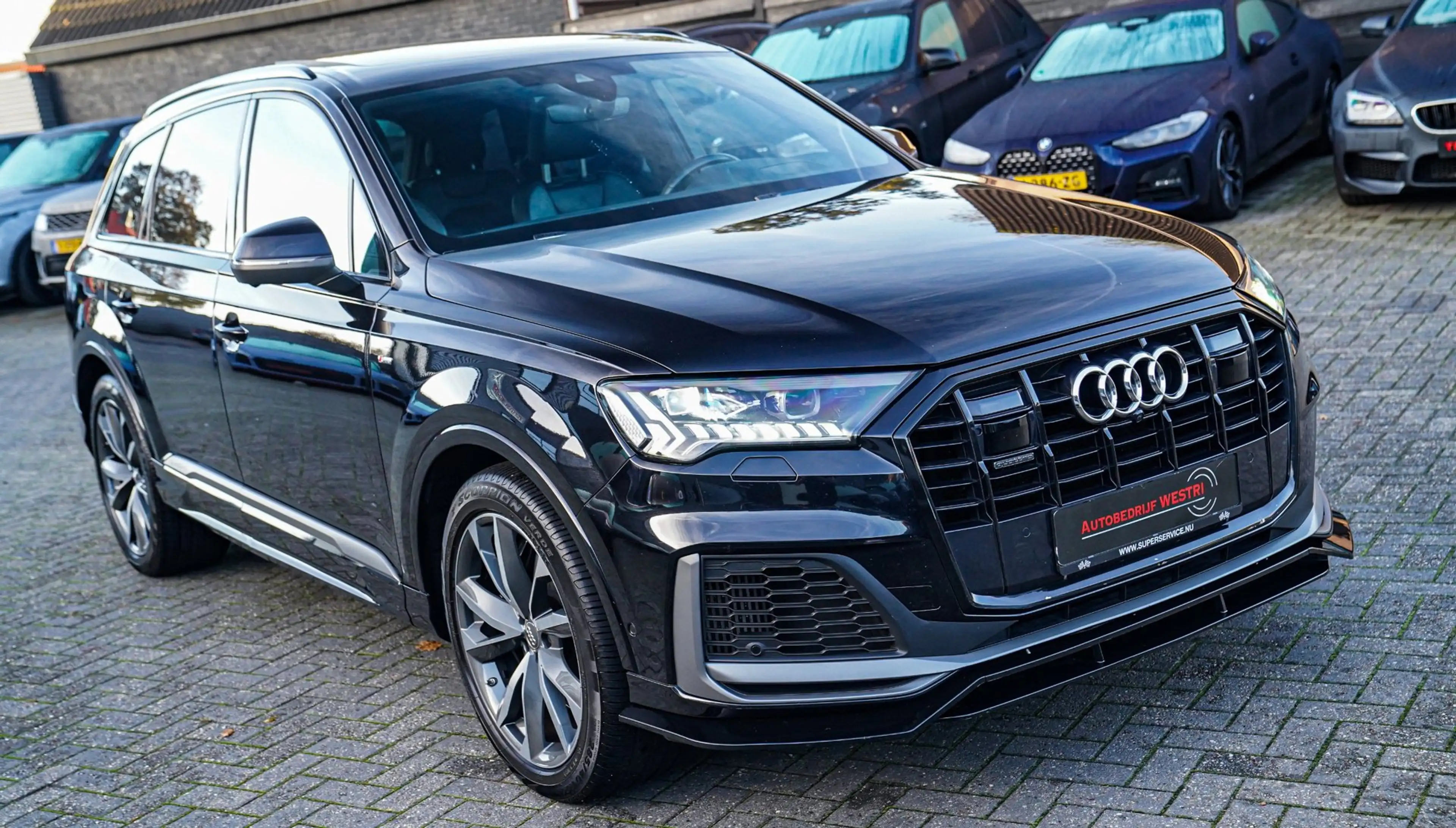 Audi Q7 55 TFSI e Quattro Pro Line Plus | Laser Led | BTW — photo 10