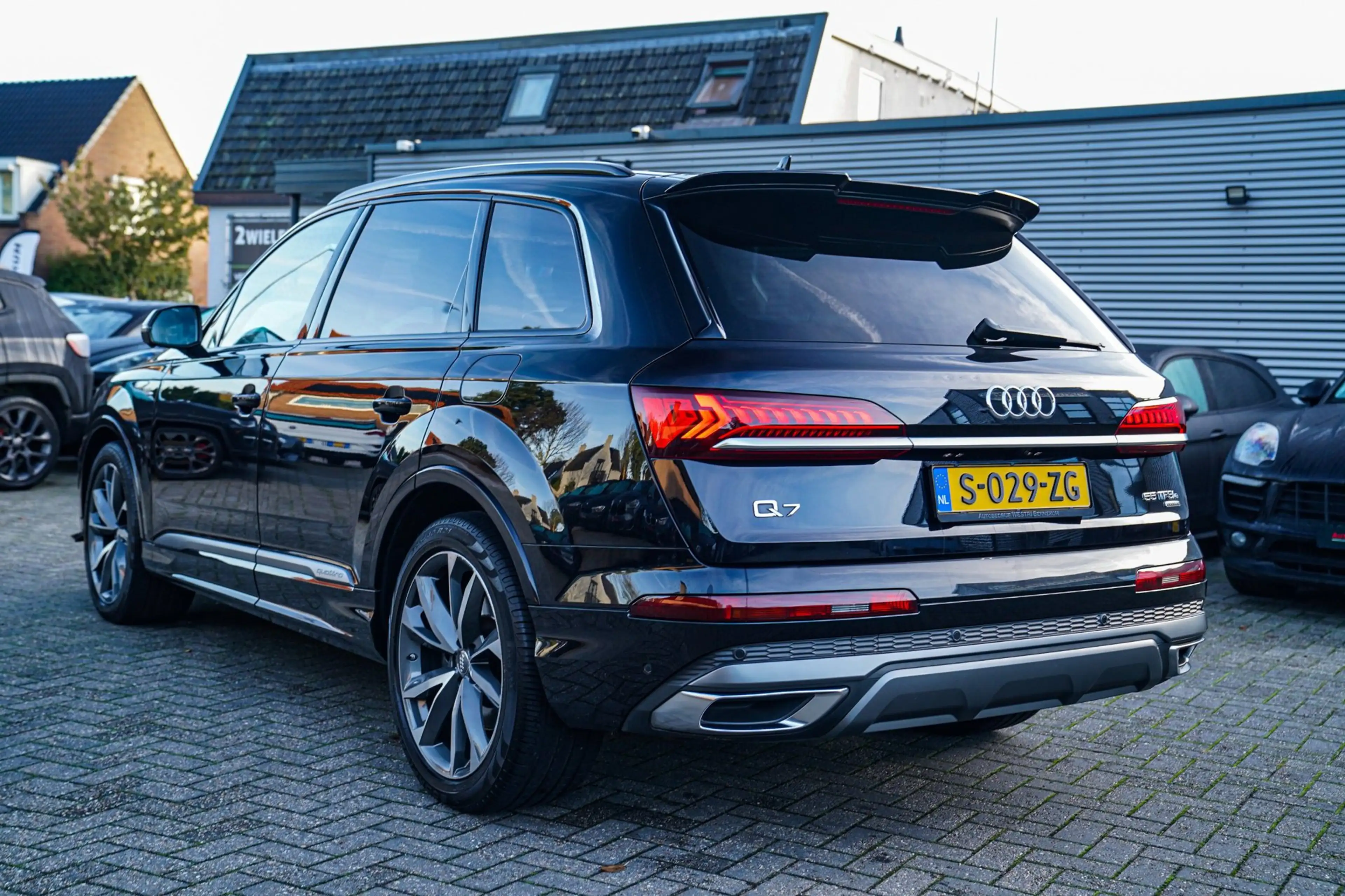 Audi Q7 55 TFSI e Quattro Pro Line Plus | Laser Led | BTW — photo 28