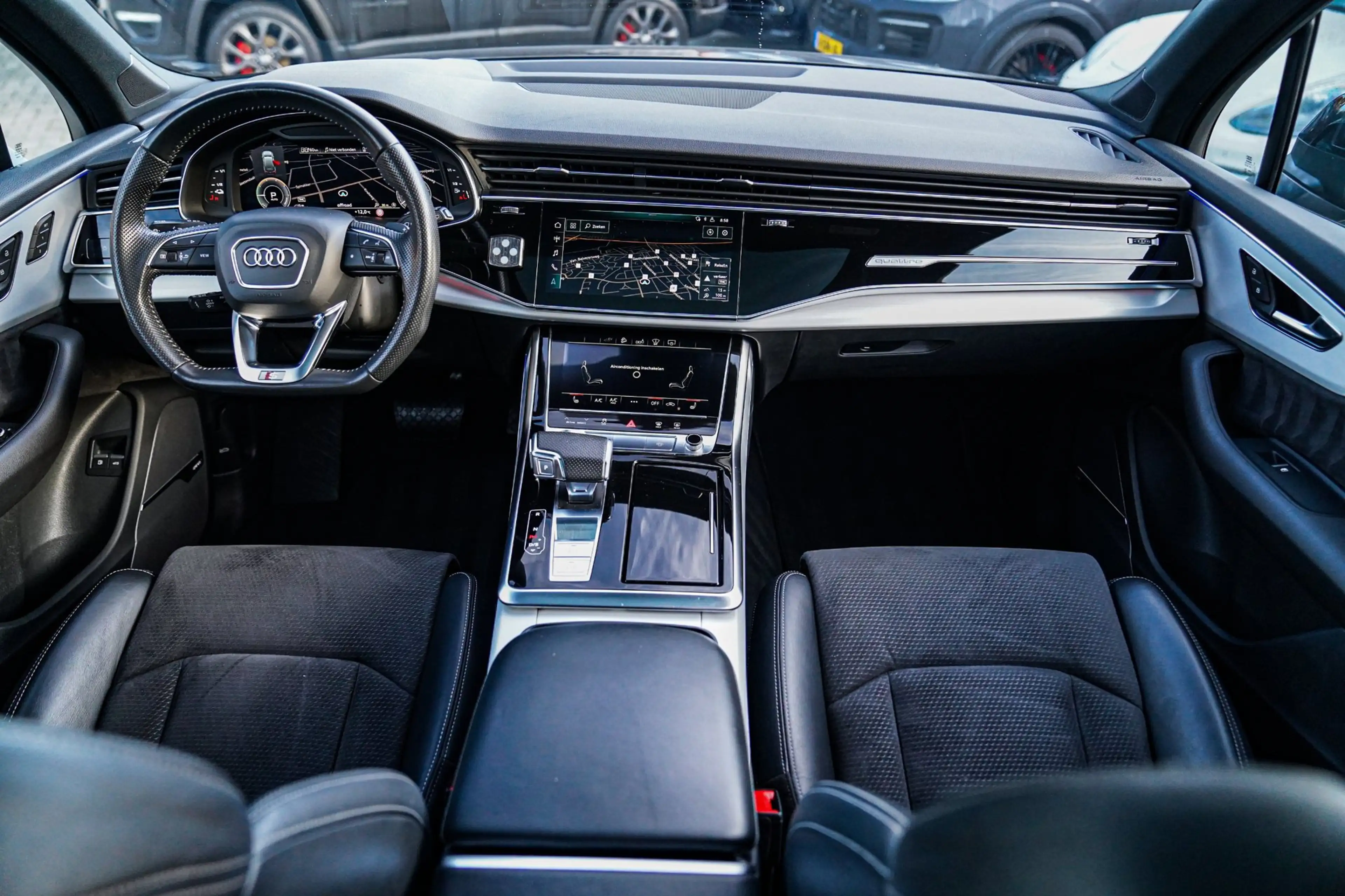 Audi Q7 55 TFSI e Quattro Pro Line Plus | Laser Led | BTW — photo 16
