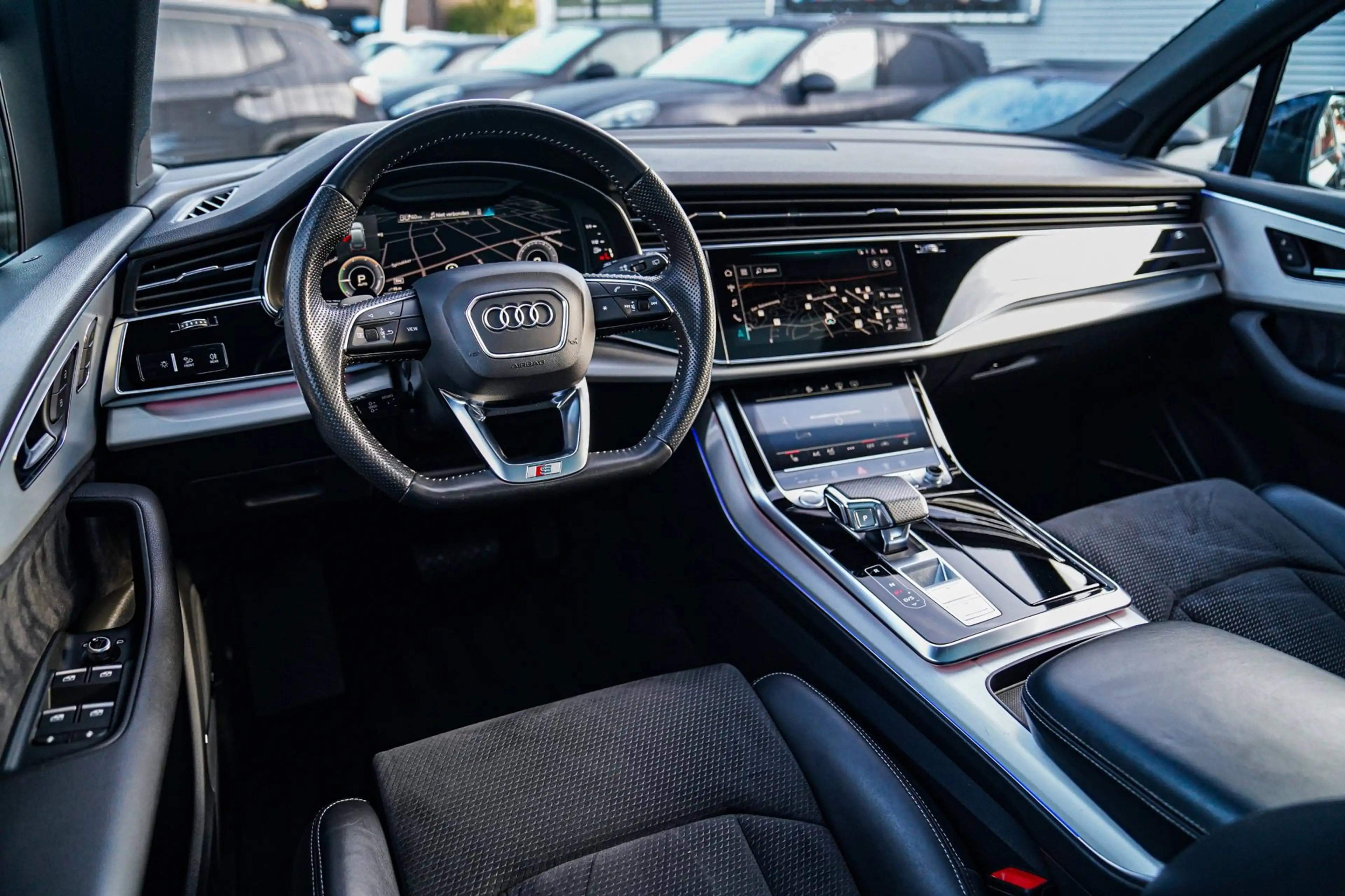 Audi Q7 55 TFSI e Quattro Pro Line Plus | Laser Led | BTW — photo 39