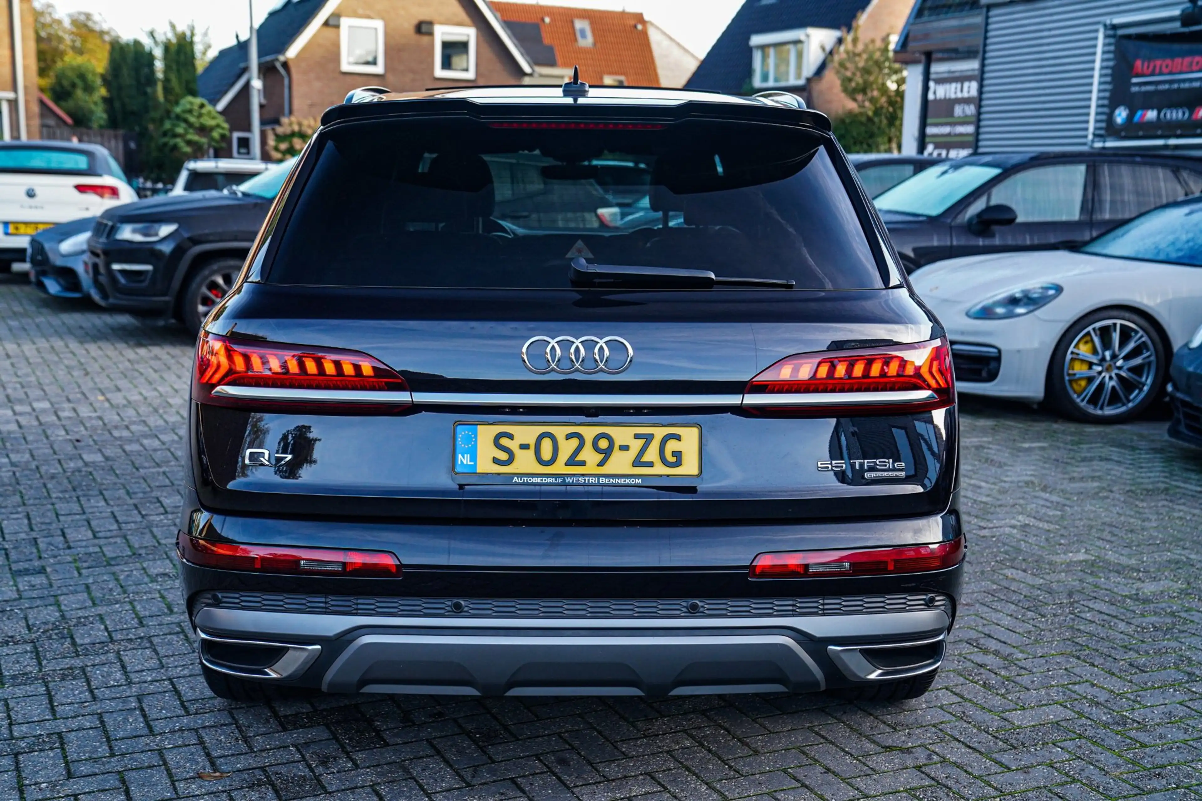 Audi Q7 55 TFSI e Quattro Pro Line Plus | Laser Led | BTW — photo 24