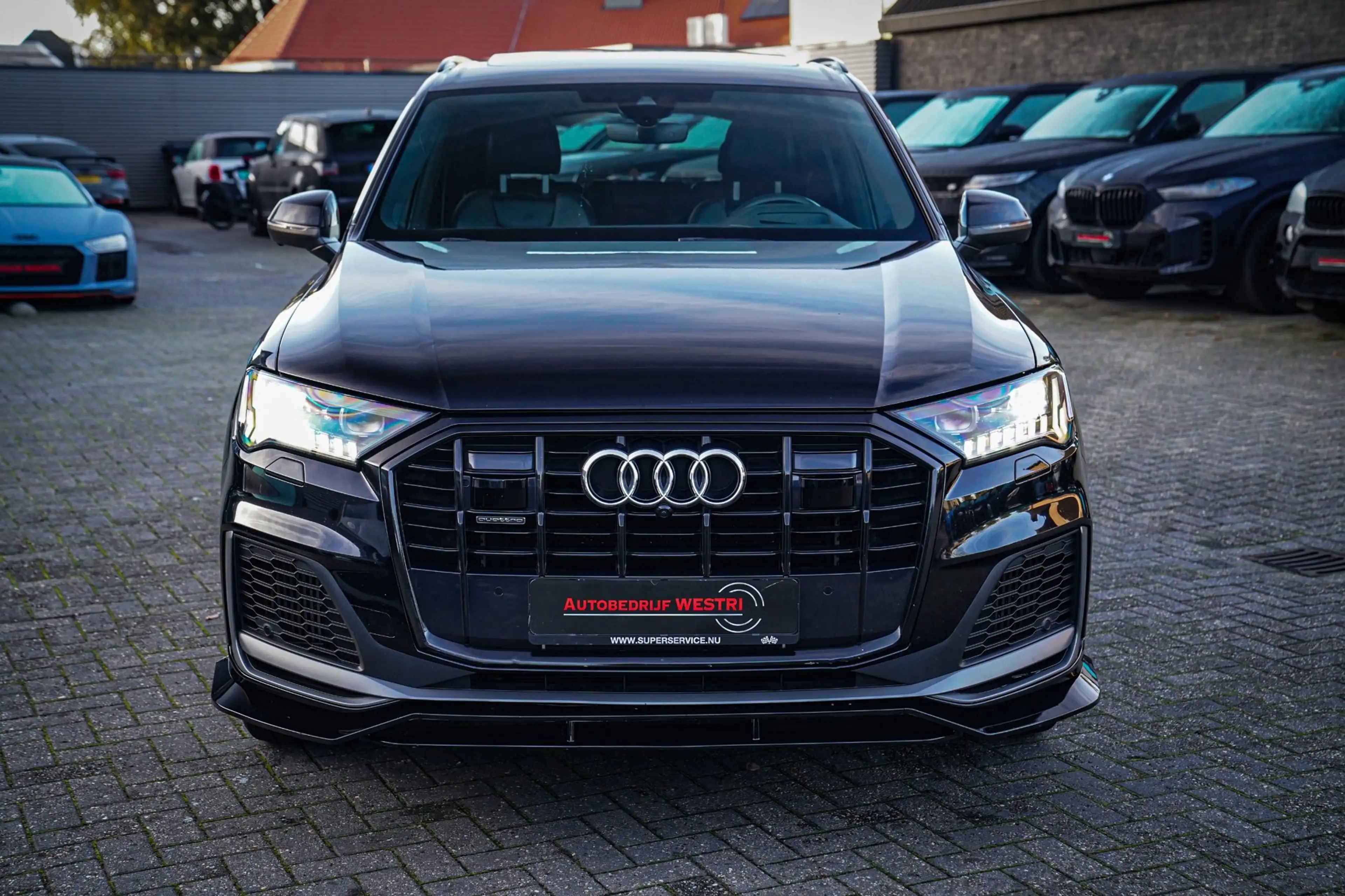 Audi Q7 55 TFSI e Quattro Pro Line Plus | Laser Led | BTW — photo 9