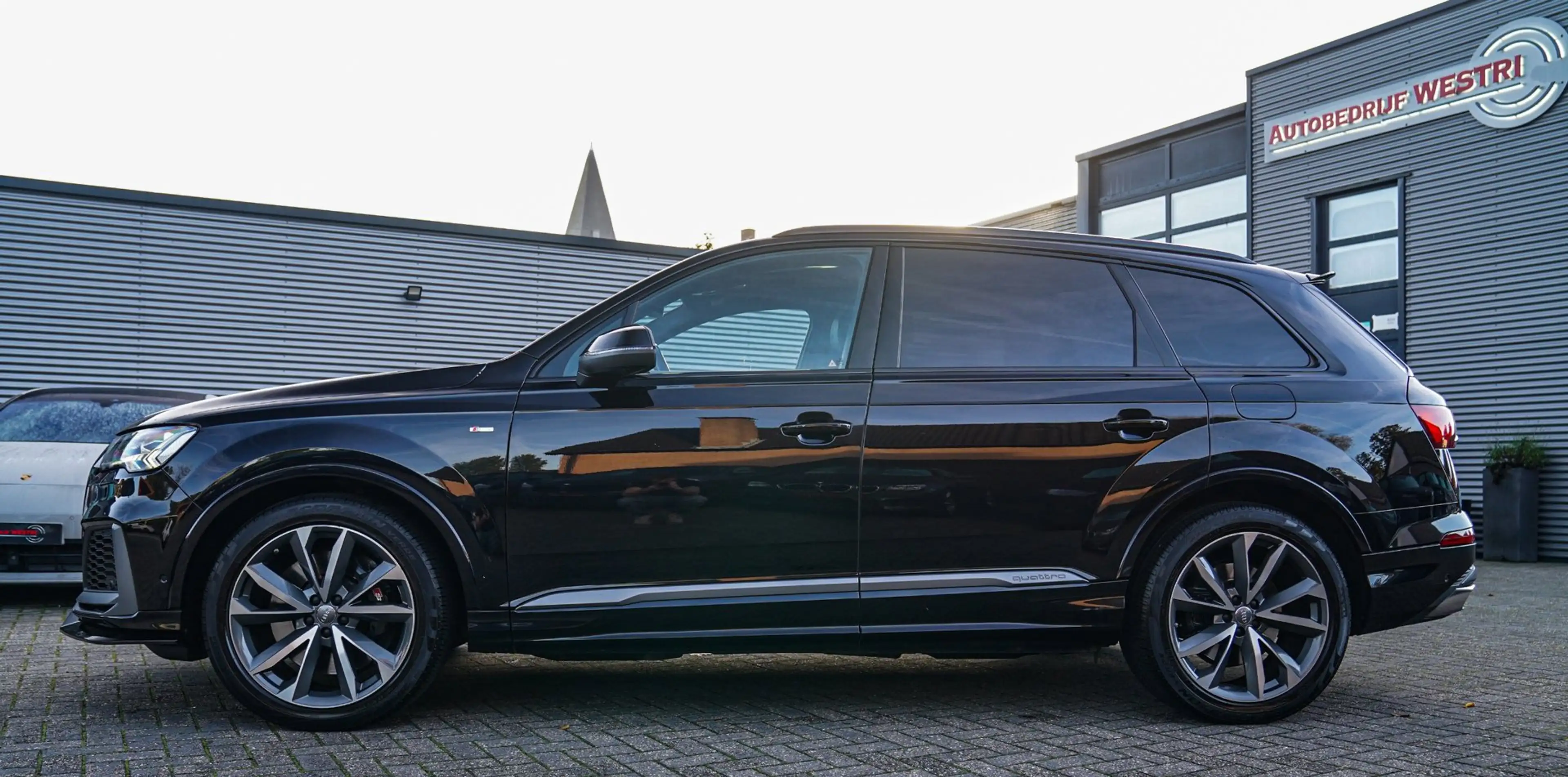 Audi Q7 55 TFSI e Quattro Pro Line Plus | Laser Led | BTW — photo 29