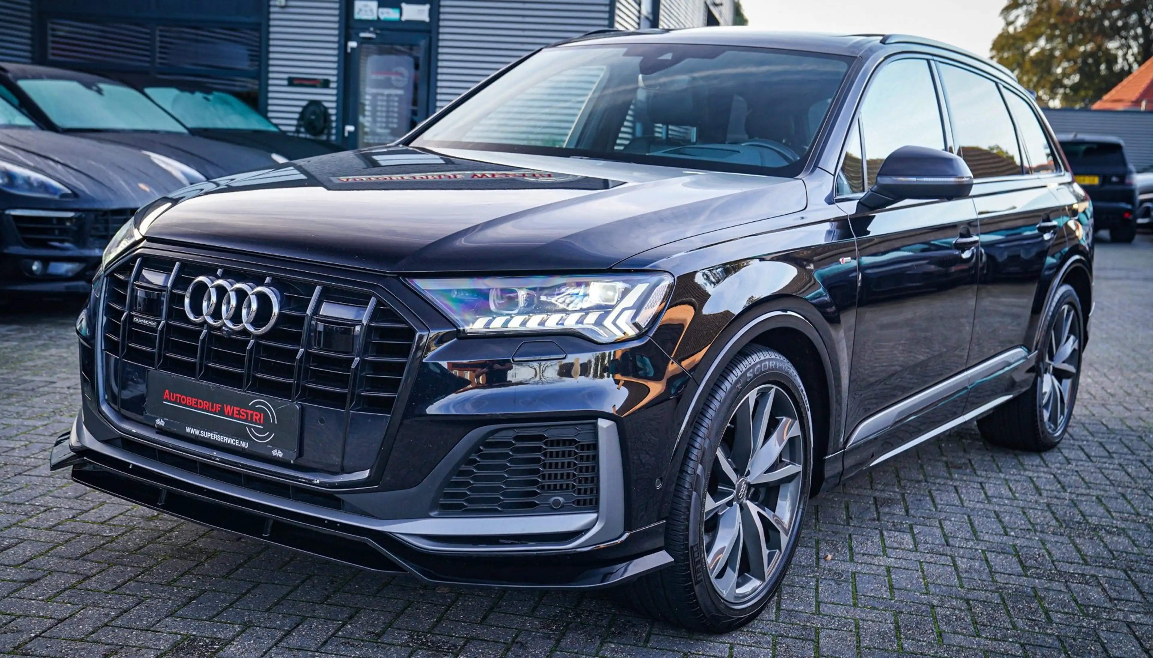 Audi Q7 55 TFSI e Quattro Pro Line Plus | Laser Led | BTW — photo 8