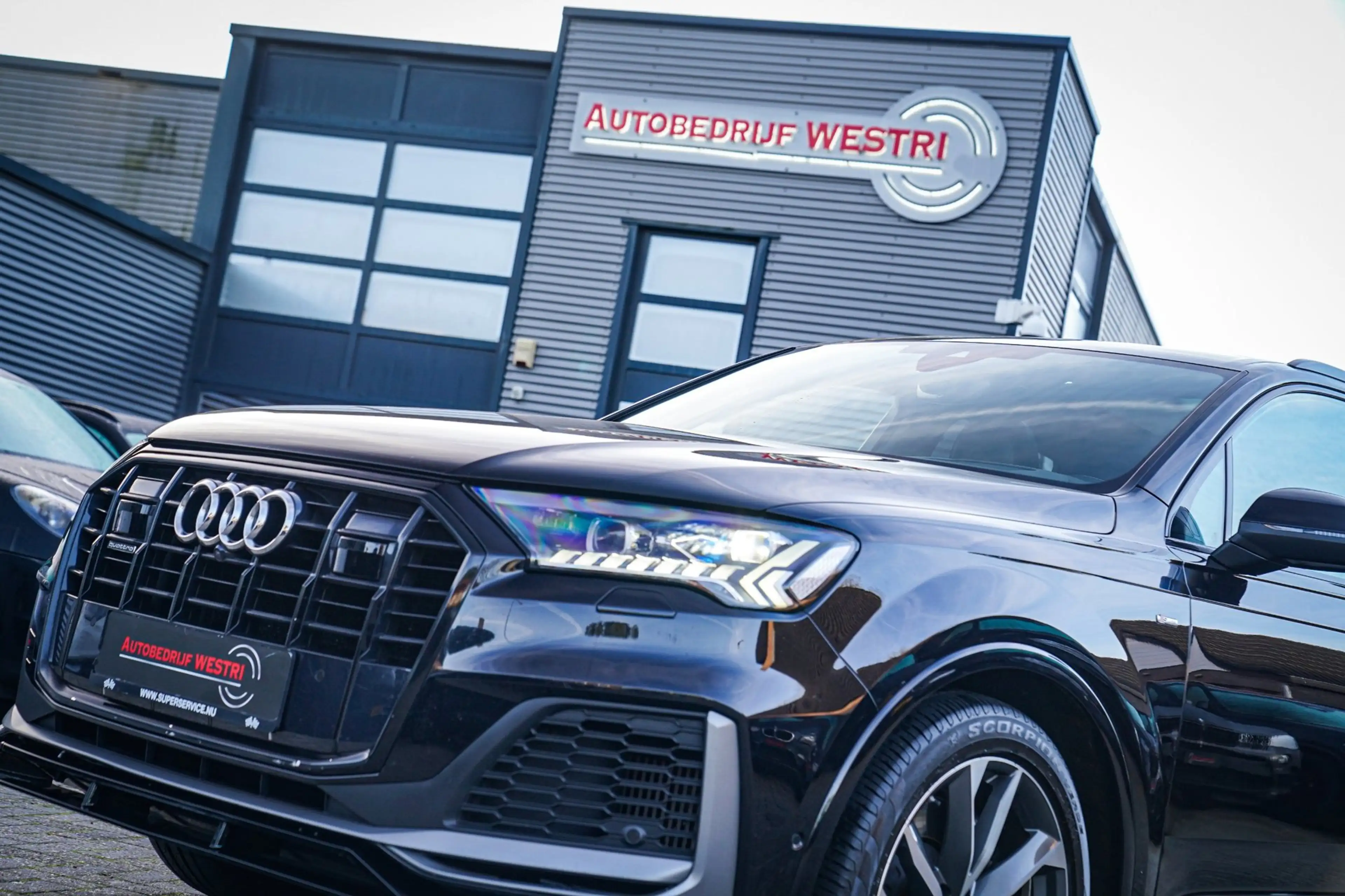 Audi Q7 55 TFSI e Quattro Pro Line Plus | Laser Led | BTW — photo 7