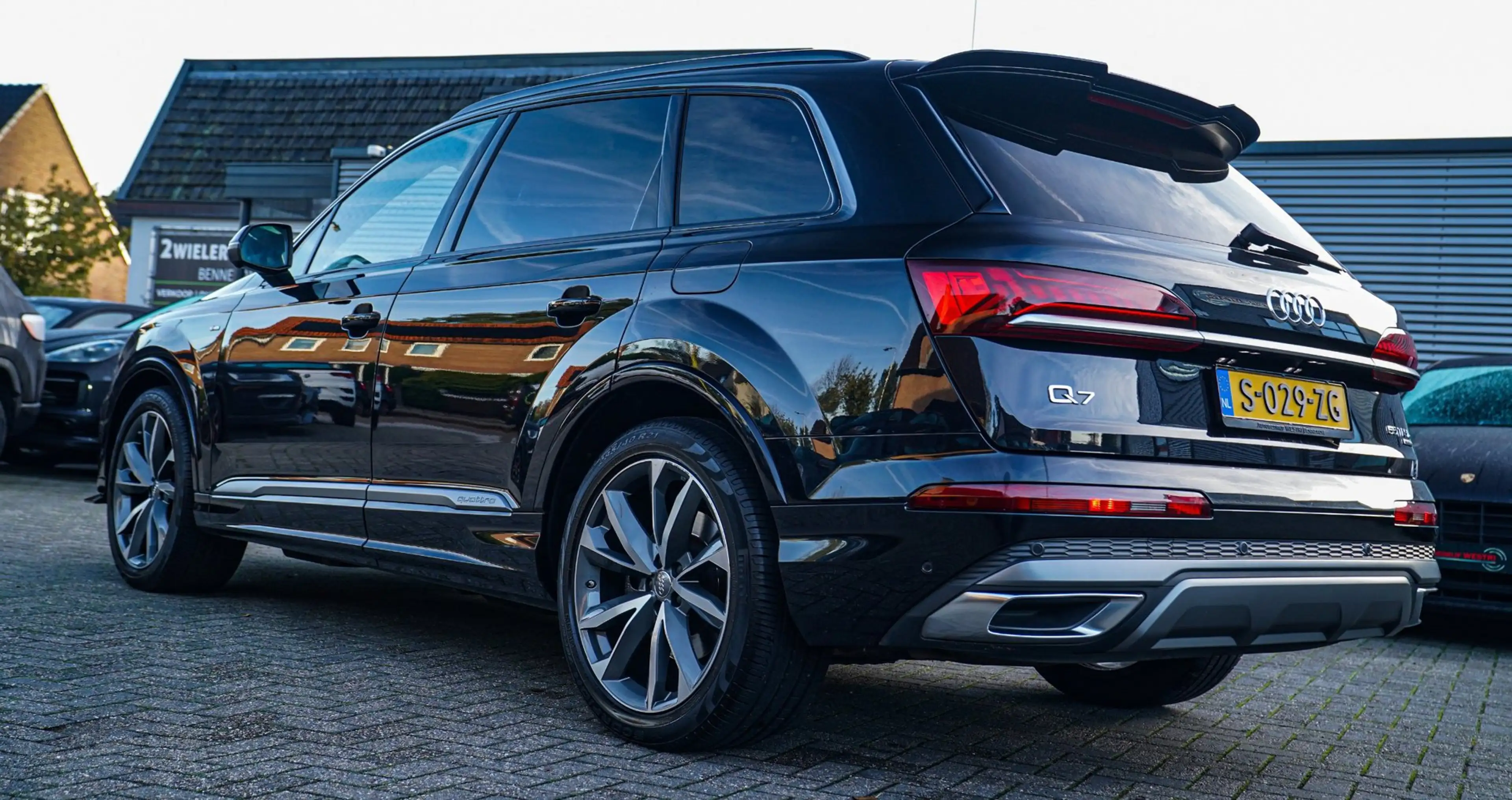 Audi Q7 55 TFSI e Quattro Pro Line Plus | Laser Led | BTW — photo 27