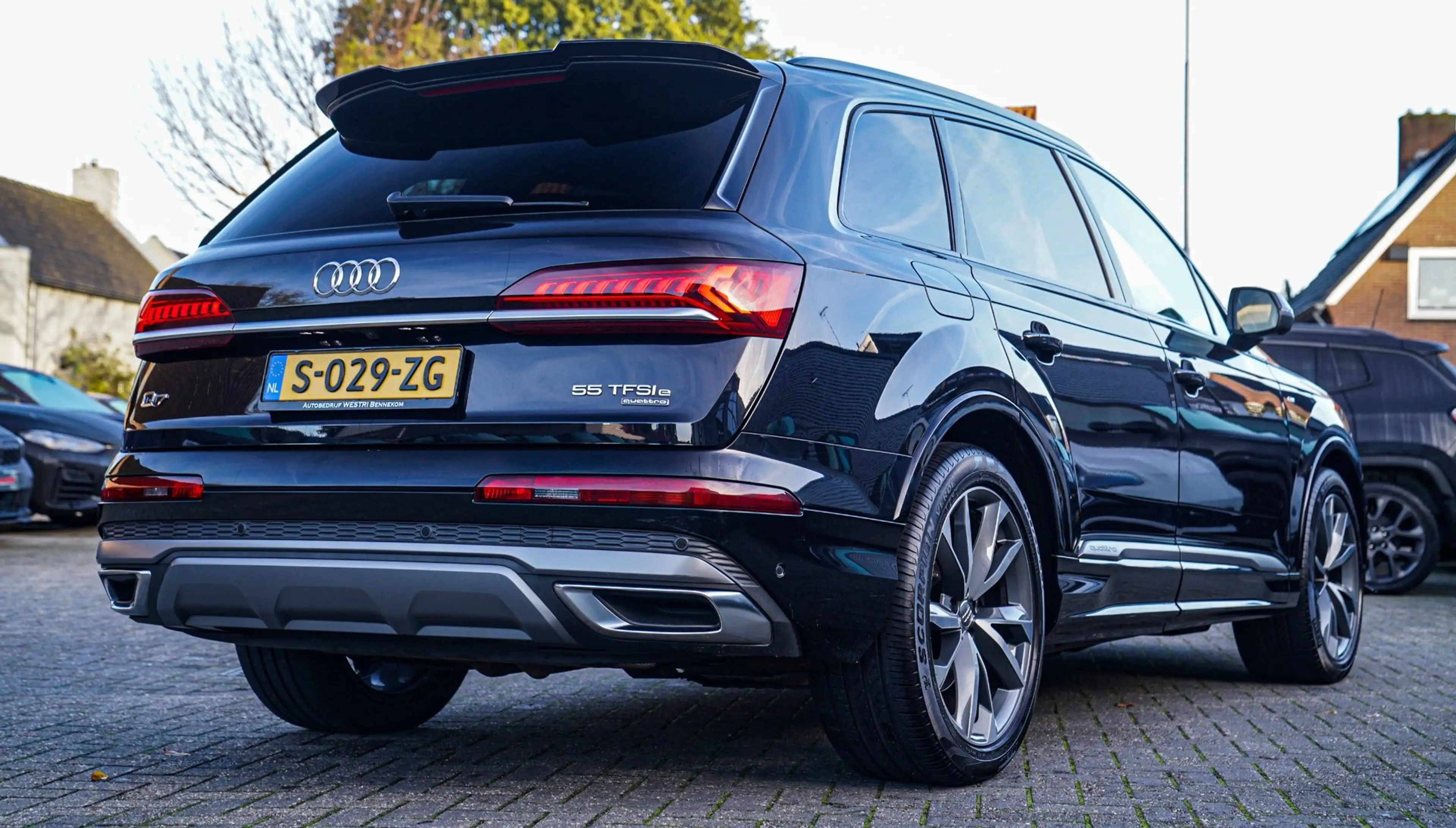 Audi Q7 55 TFSI e Quattro Pro Line Plus | Laser Led | BTW — photo 23
