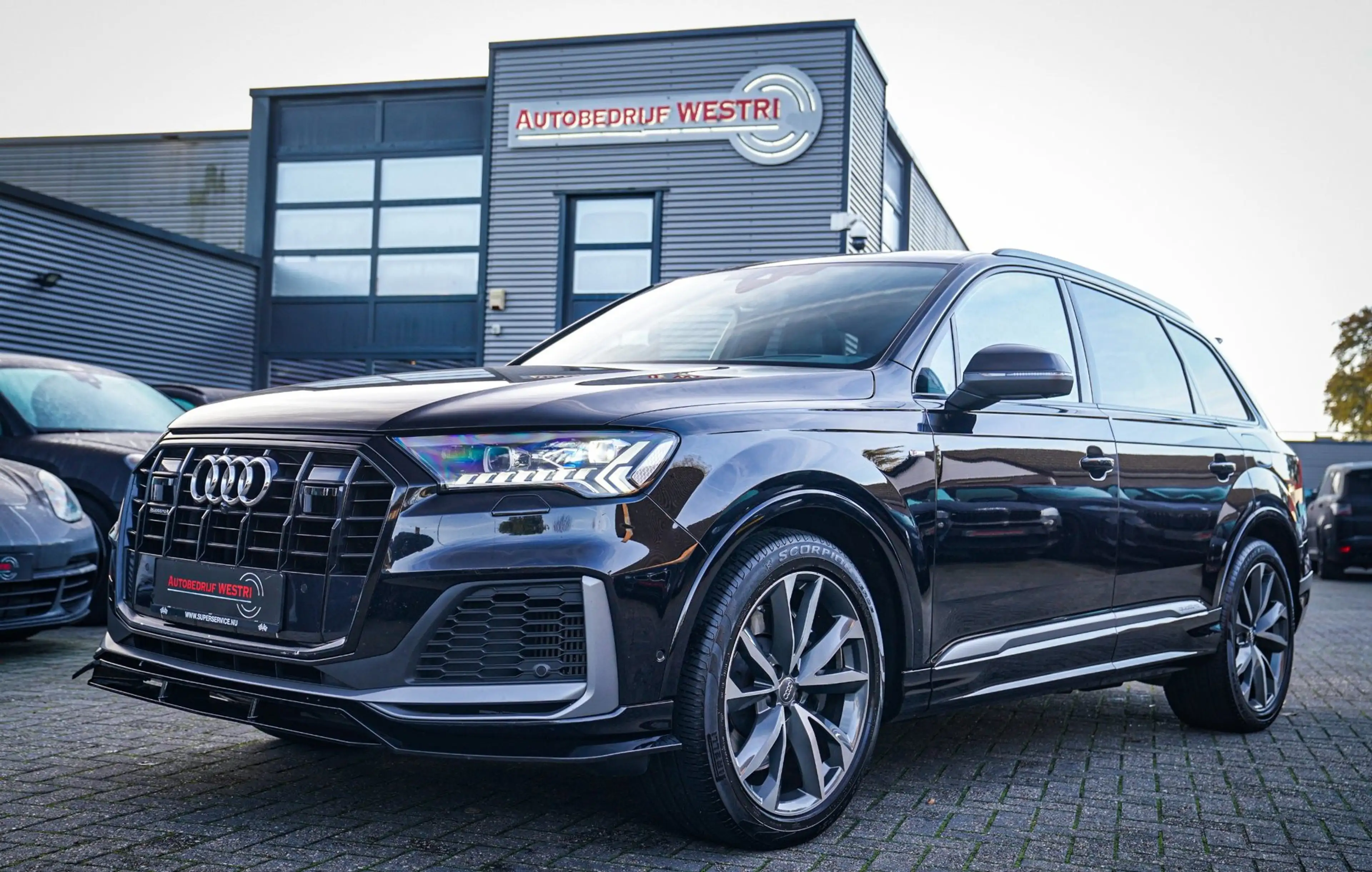 Audi Q7 55 TFSI e Quattro Pro Line Plus | Laser Led | BTW