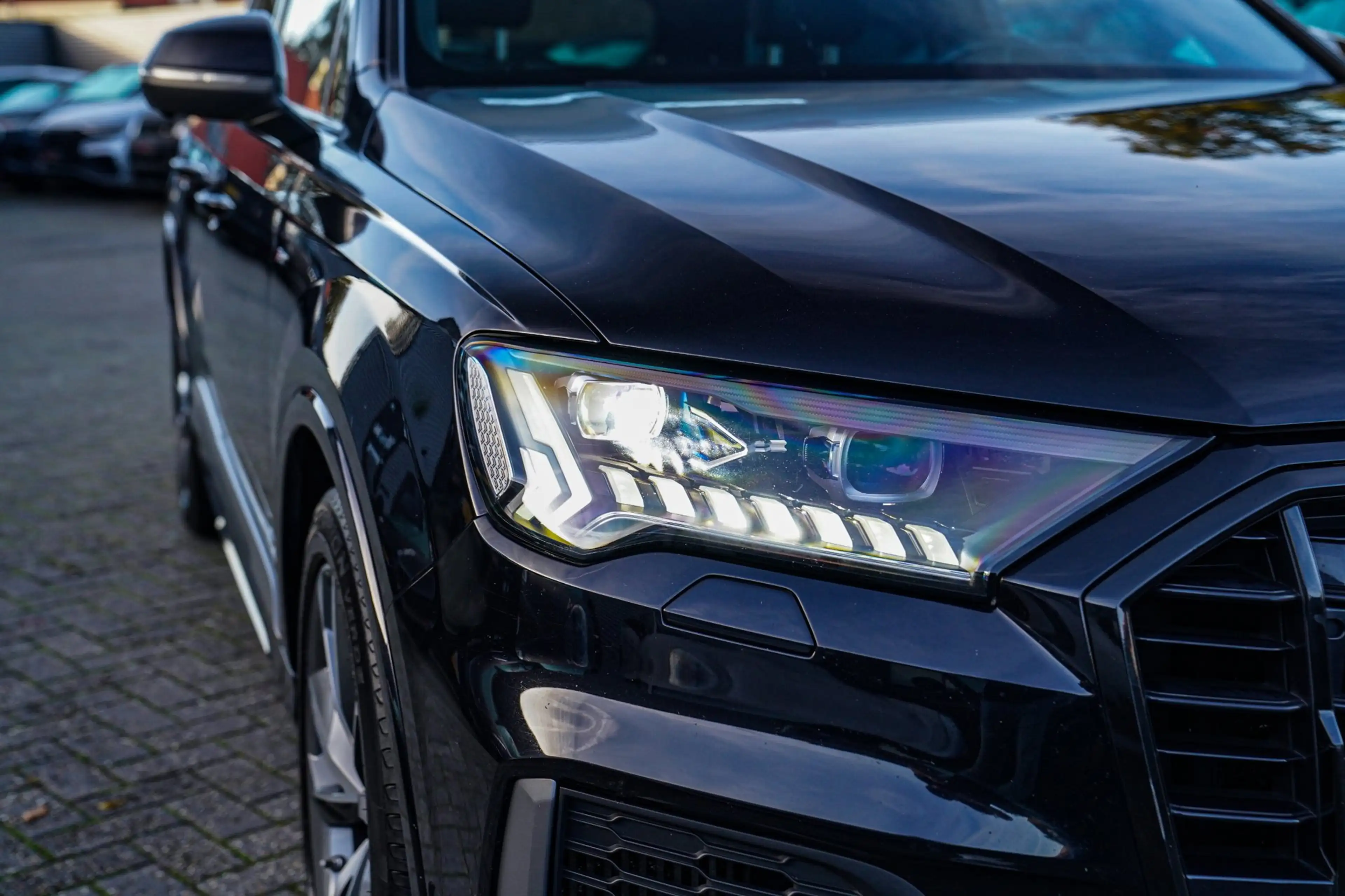 Audi Q7 55 TFSI e Quattro Pro Line Plus | Laser Led | BTW — photo 11