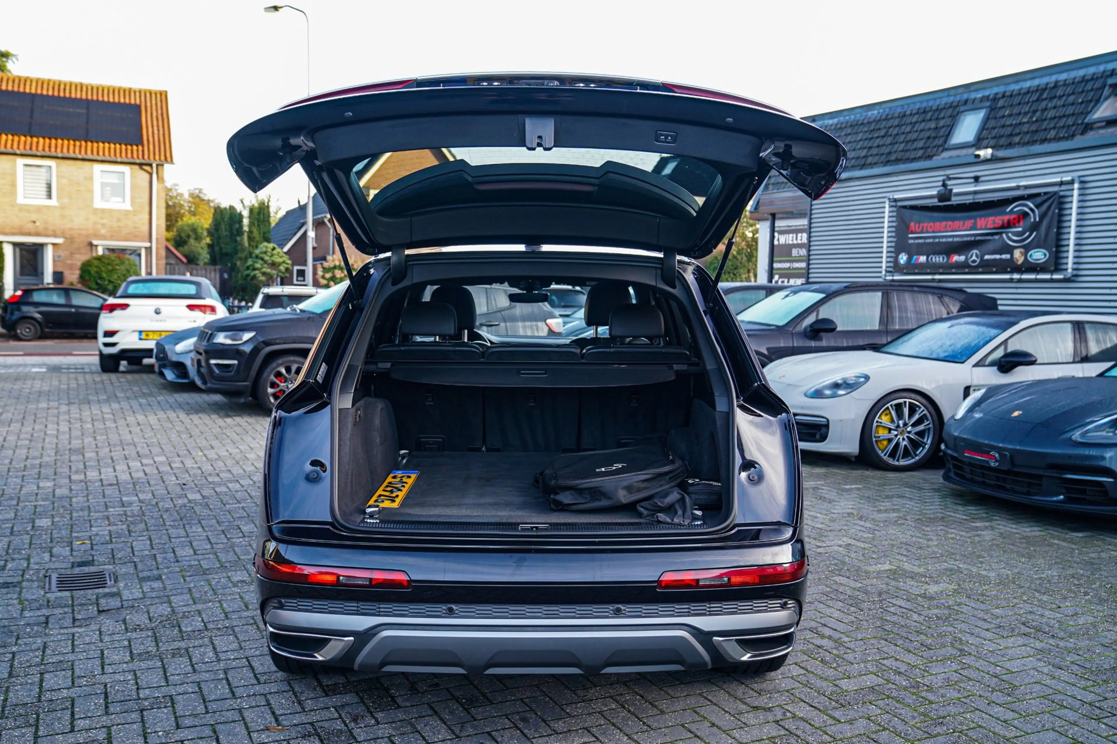 Audi Q7 55 TFSI e Quattro Pro Line Plus | Laser Led | BTW — photo 25