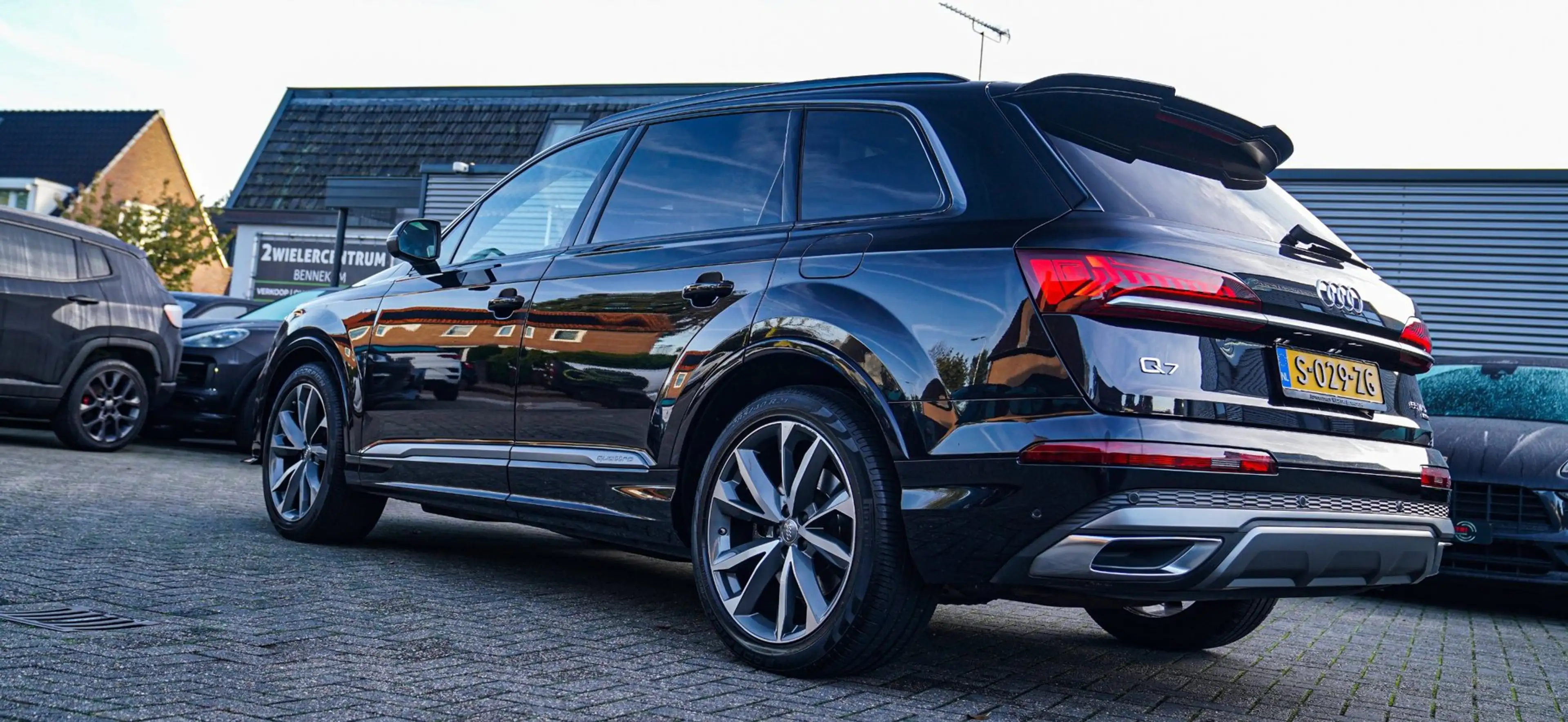 Audi Q7 55 TFSI e Quattro Pro Line Plus | Laser Led | BTW — photo 2