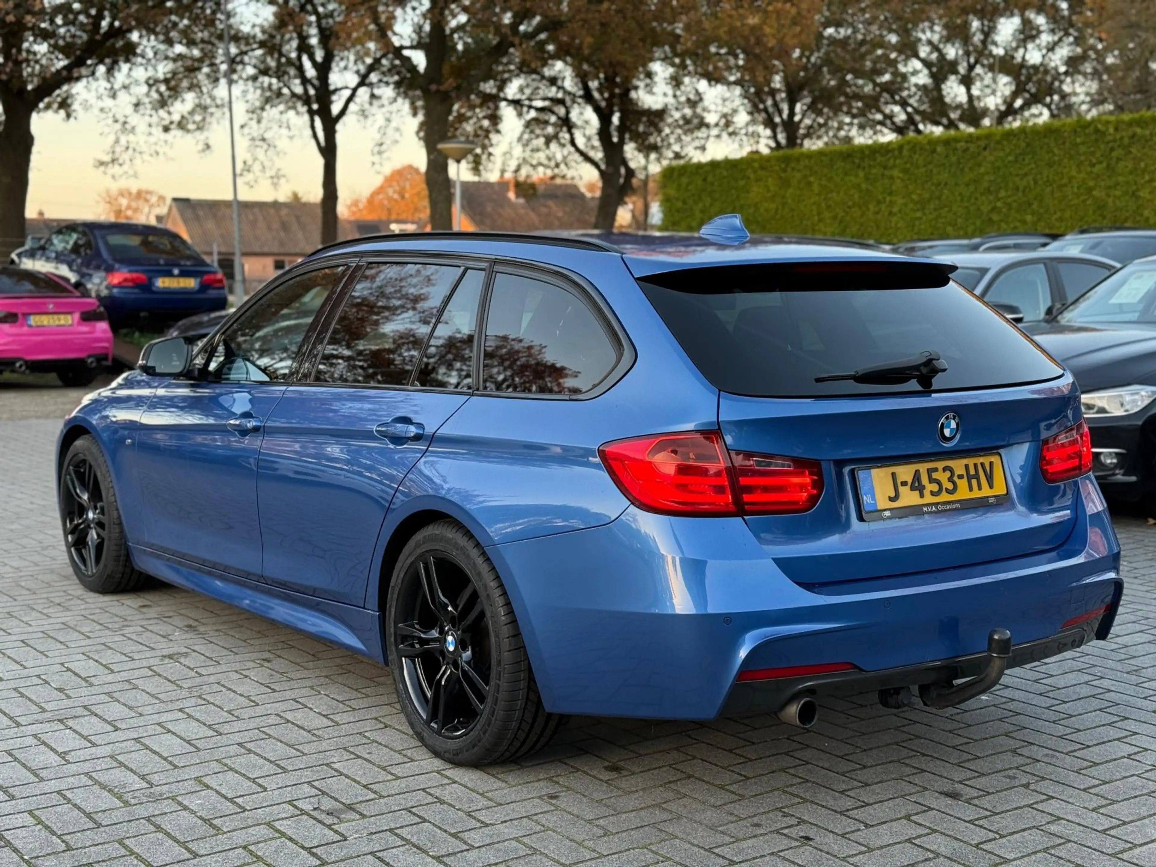 BMW 316 3-serie Touring 316i M Sport|Nieuwe Ketting + Klep — photo 10