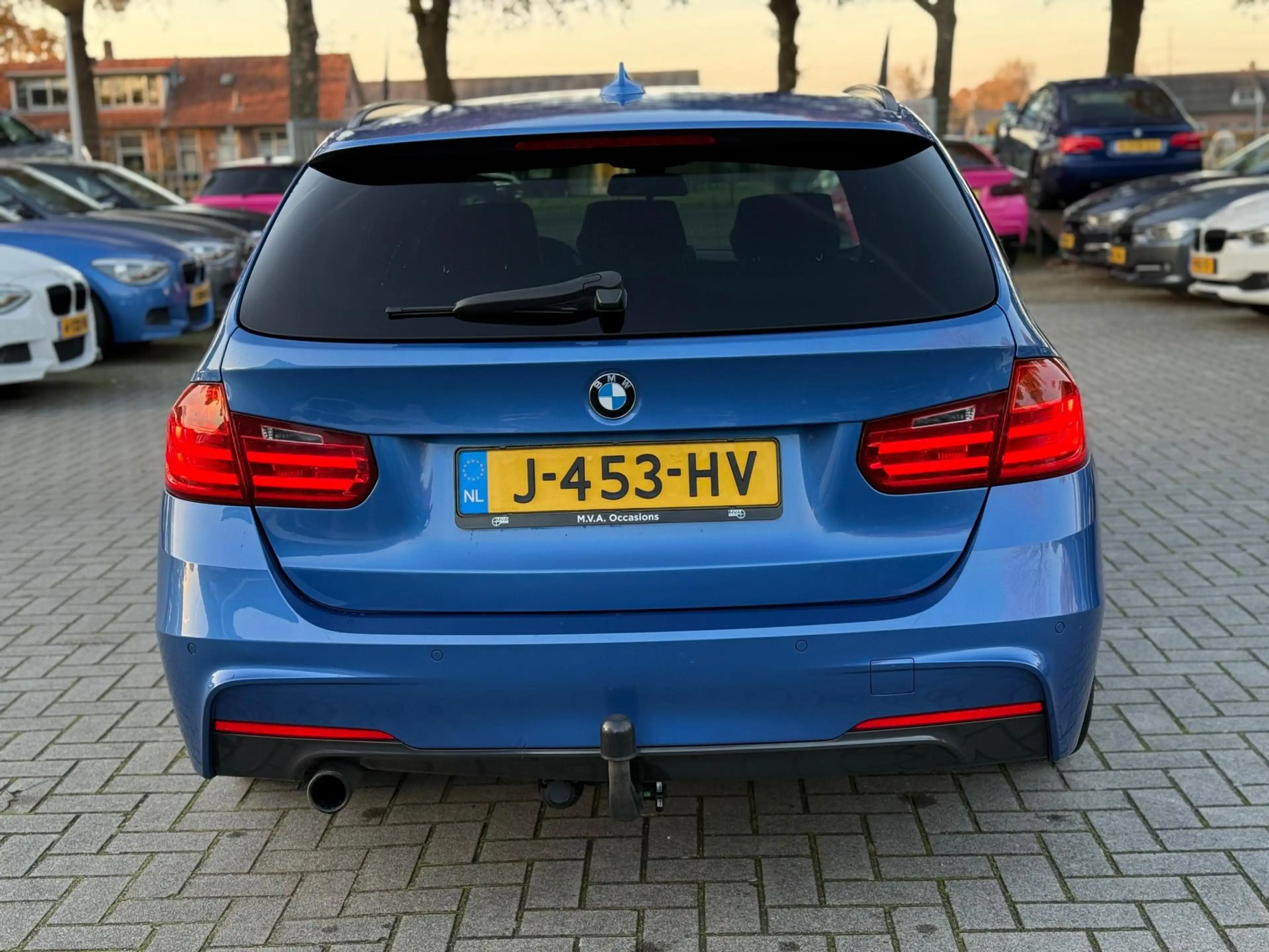 BMW 316 3-serie Touring 316i M Sport|Nieuwe Ketting + Klep — photo 8