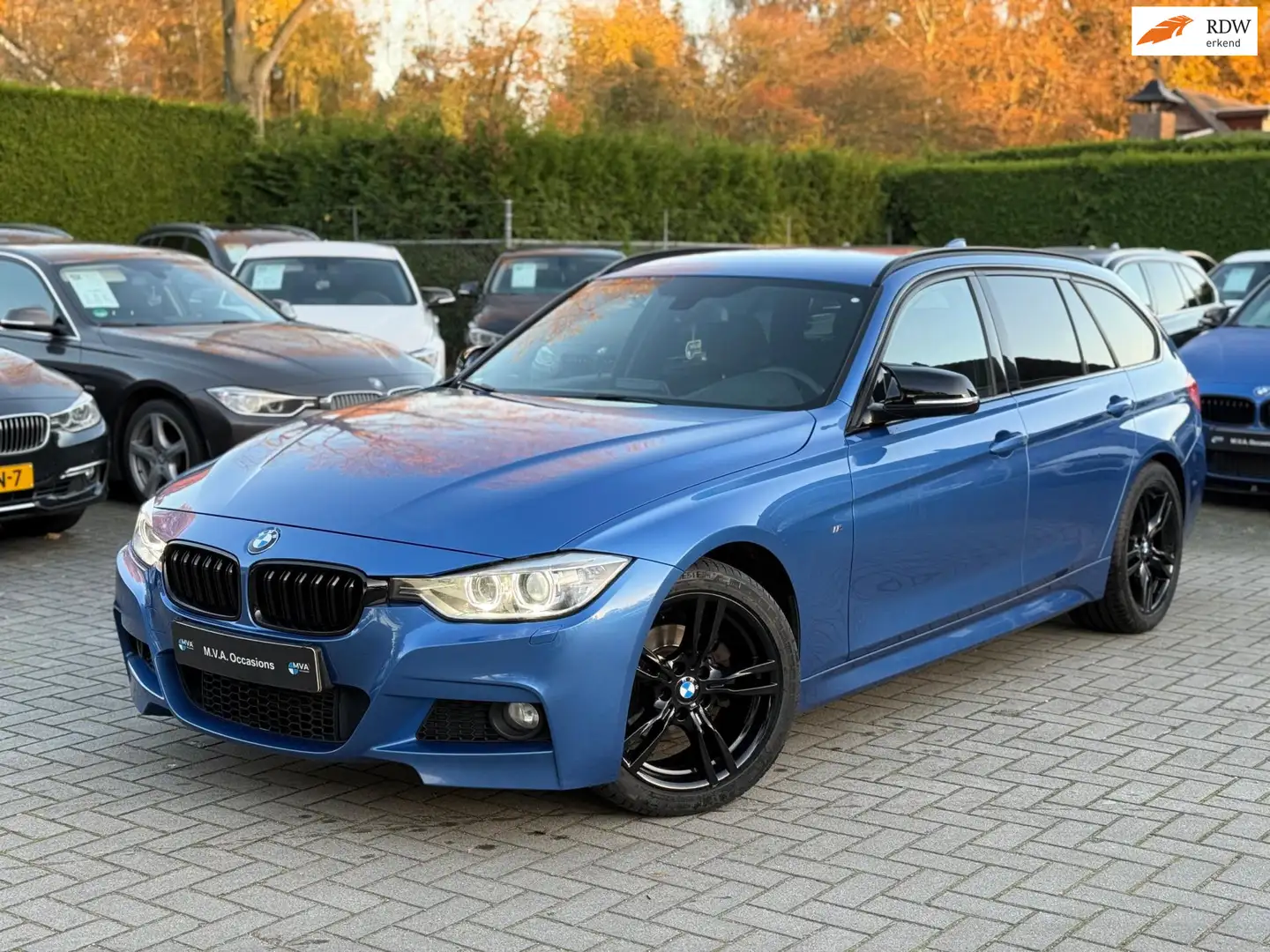 BMW 316 3-serie Touring 316i M Sport|Nieuwe Ketting + Klep Bleu - 1