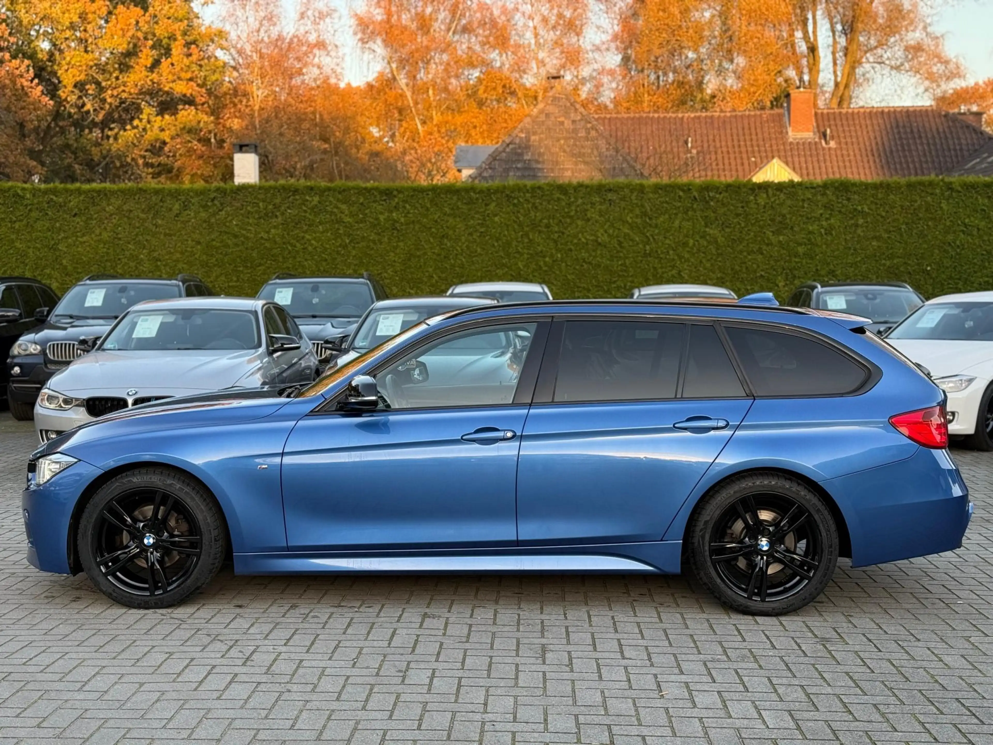 BMW 316 3-serie Touring 316i M Sport|Nieuwe Ketting + Klep — photo 12