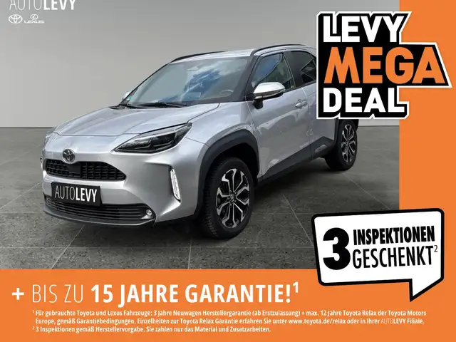 2025 Toyota Yaris Cross in Silver for sale