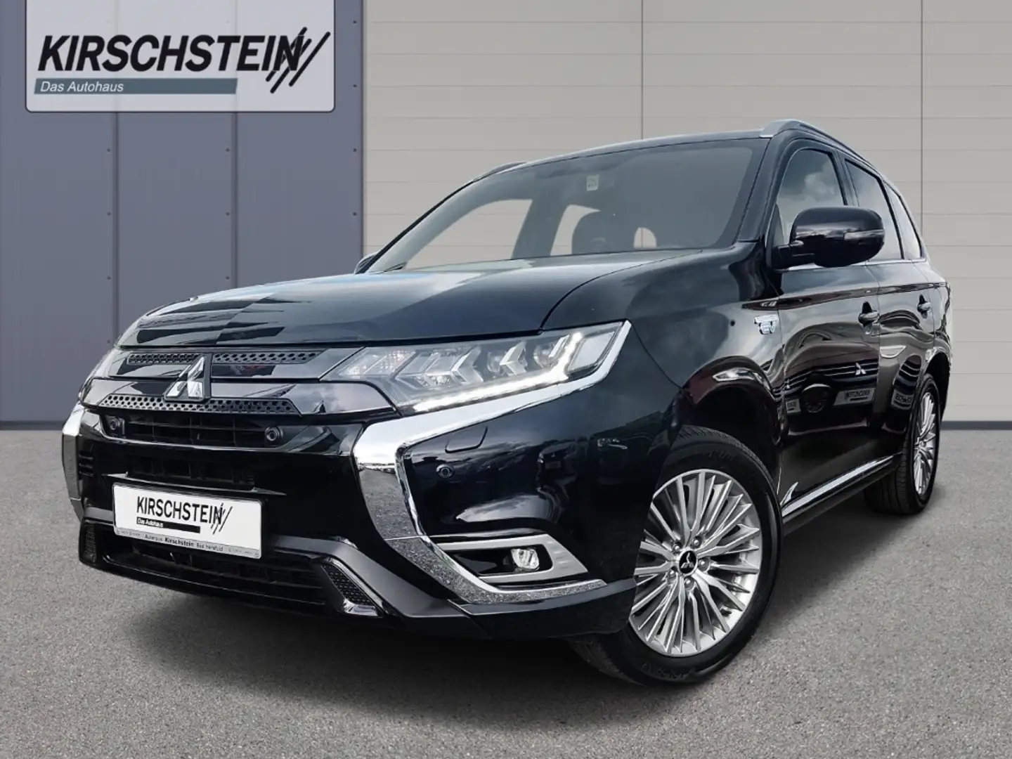 Mitsubishi Outlander Plus Spirit 360Kamera Totwinkel Zwart - 1
