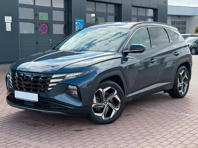 2022 Hyundai Tucson in Blue for sale