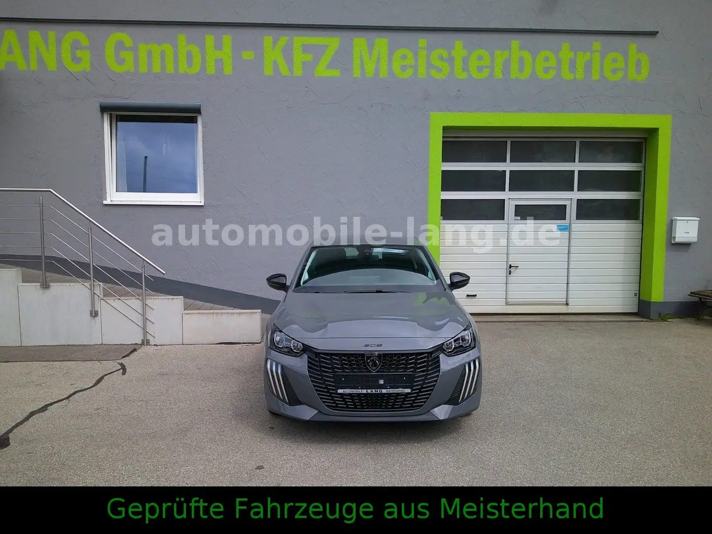 Peugeot 208 1,2 Active #KLIMA #DAB #PDC #APP Grigio - 2